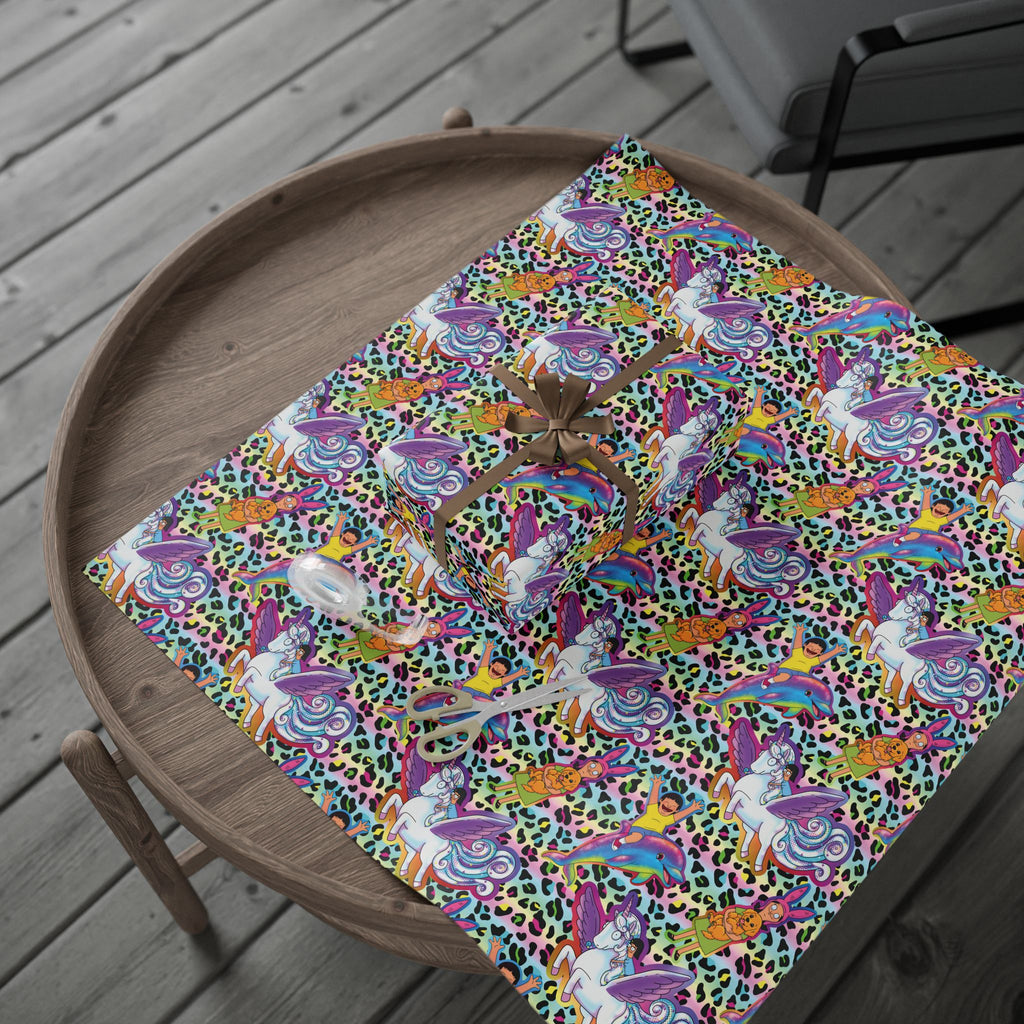 Nostalgic Belcher's Gift Wrap
