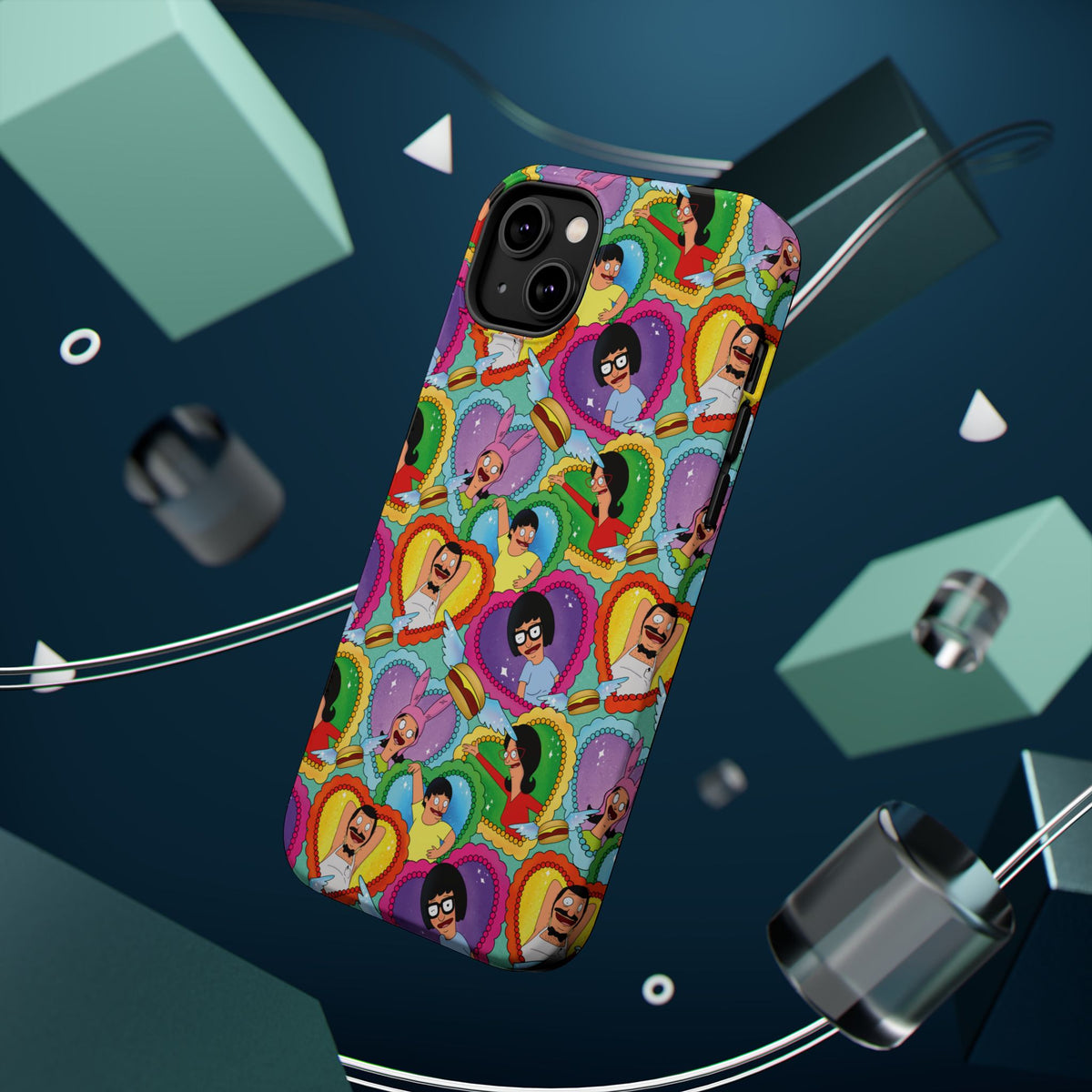Rainbow Belchers Phone Case – Magnetic Impact-Resistant