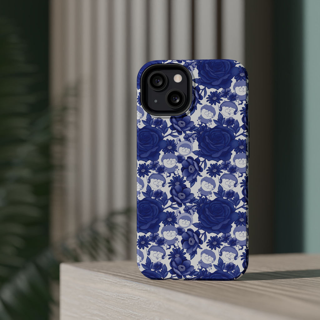 Jimmy Fine China – Magnetic Impact-Resistant iPhone Case