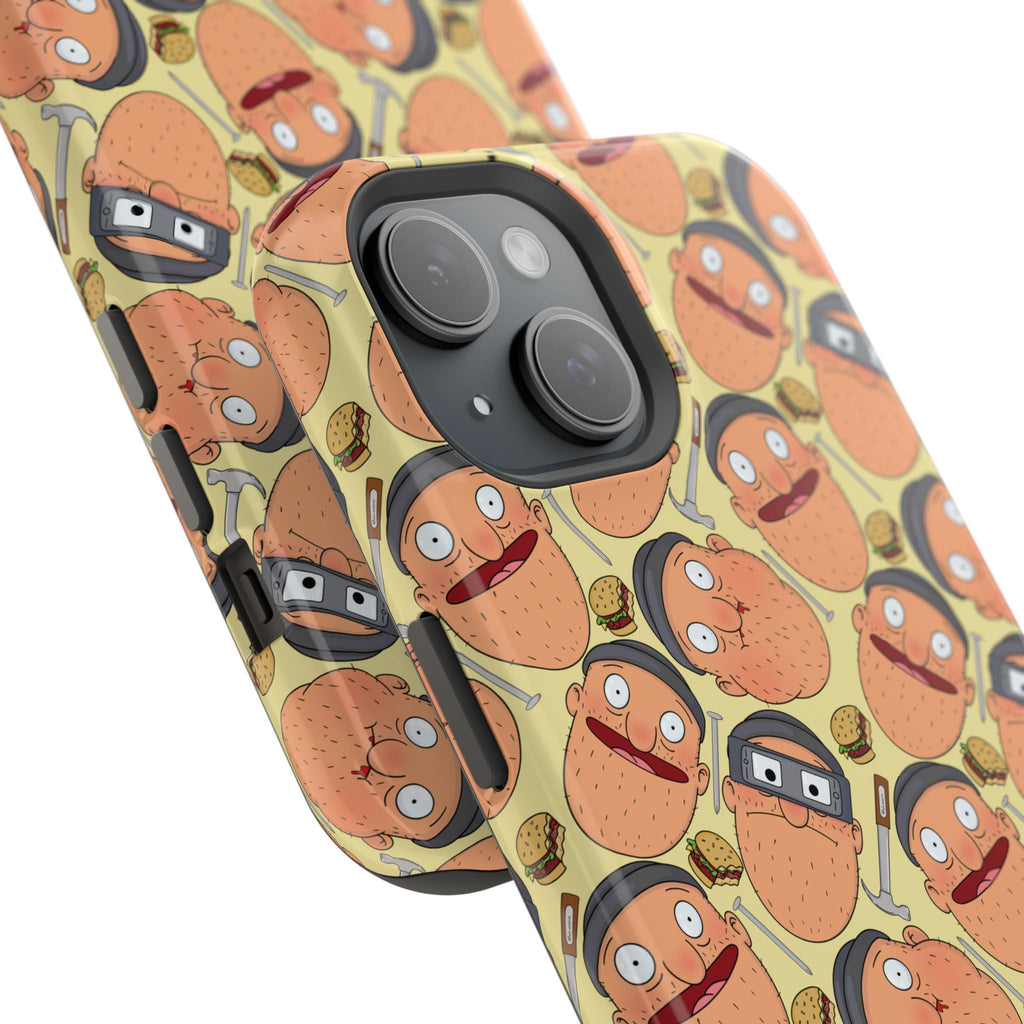 Jack of Some Trades Phone Case – Magnetic Impact-Resistant