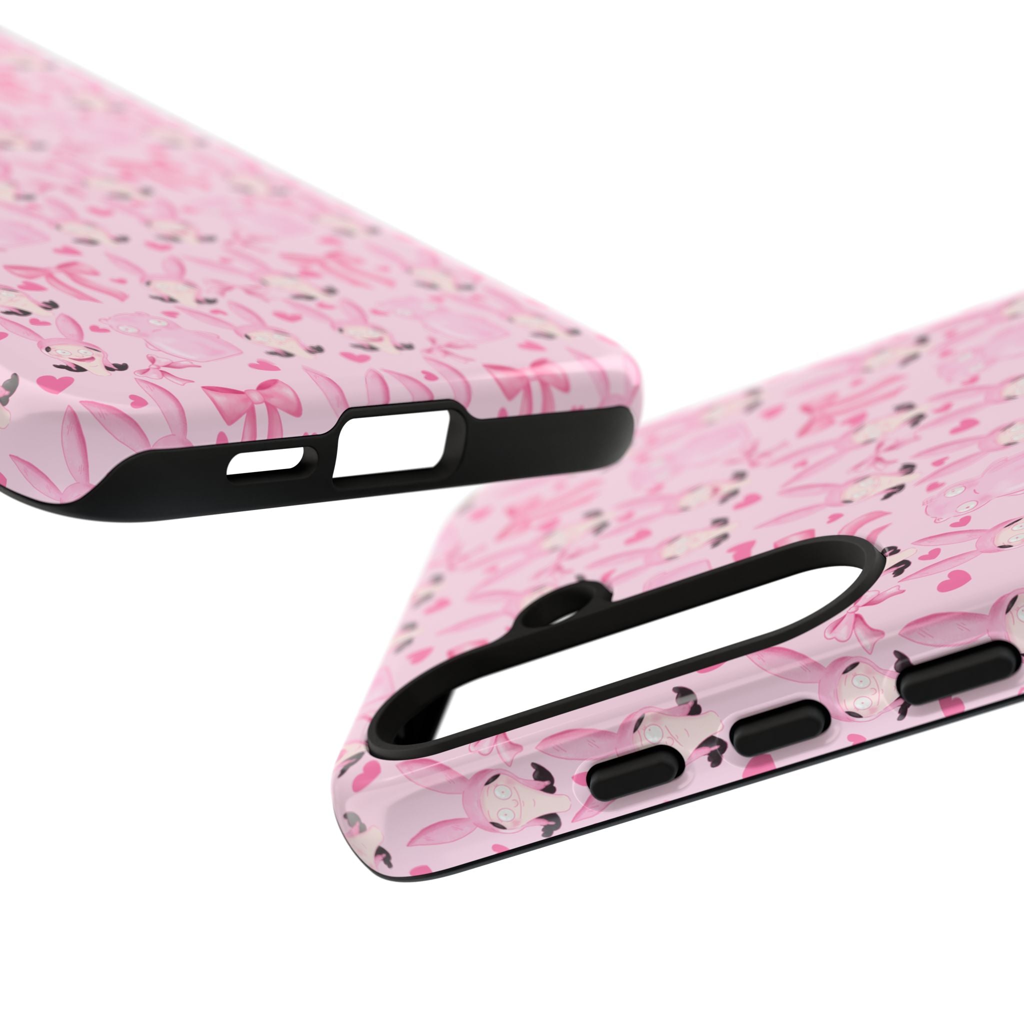 Bob's Burgers Inspired Coquette Louise Tough Case for iPhone, Google, and Samsung