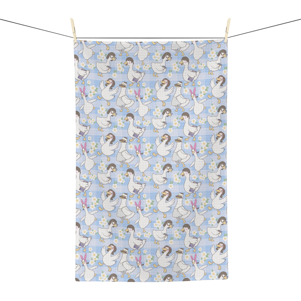 Bob's Burgers Inspired Silly Goose Microfiber Tea Towel