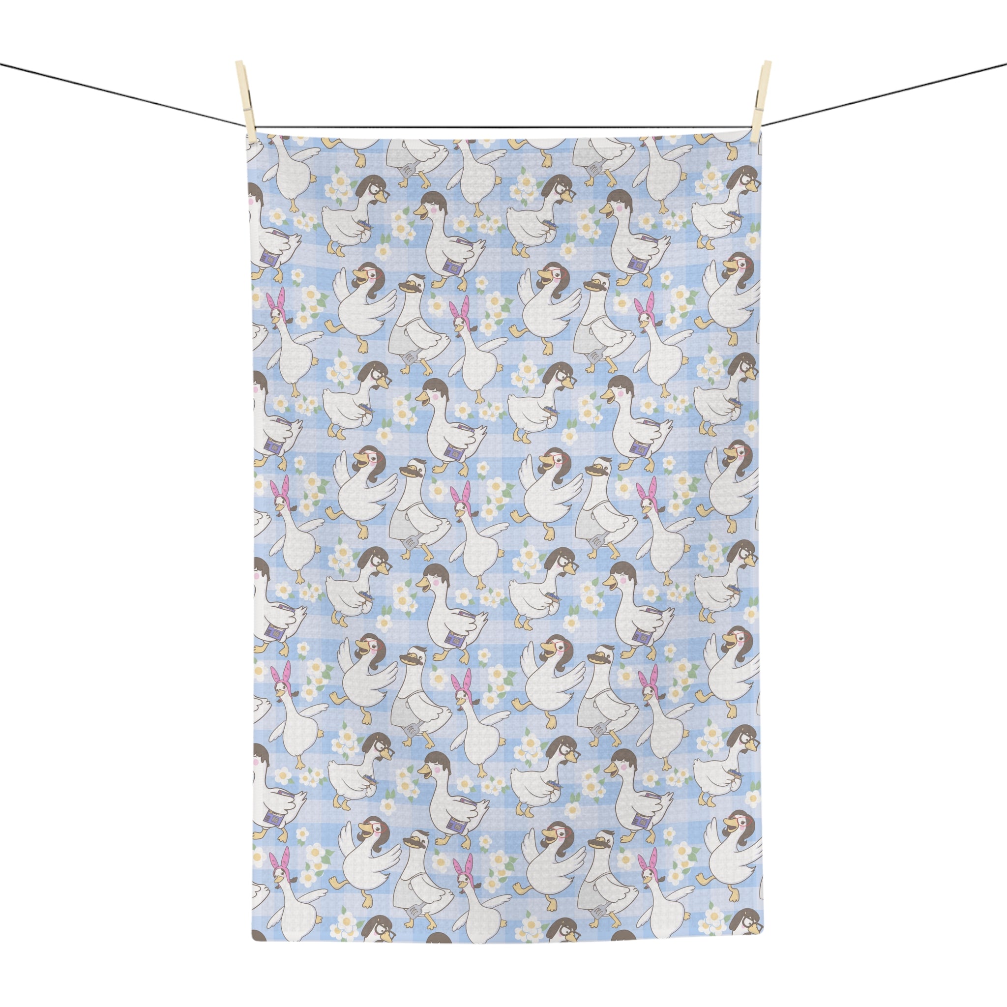 Bob's Burgers Inspired Silly Goose Microfiber Tea Towel