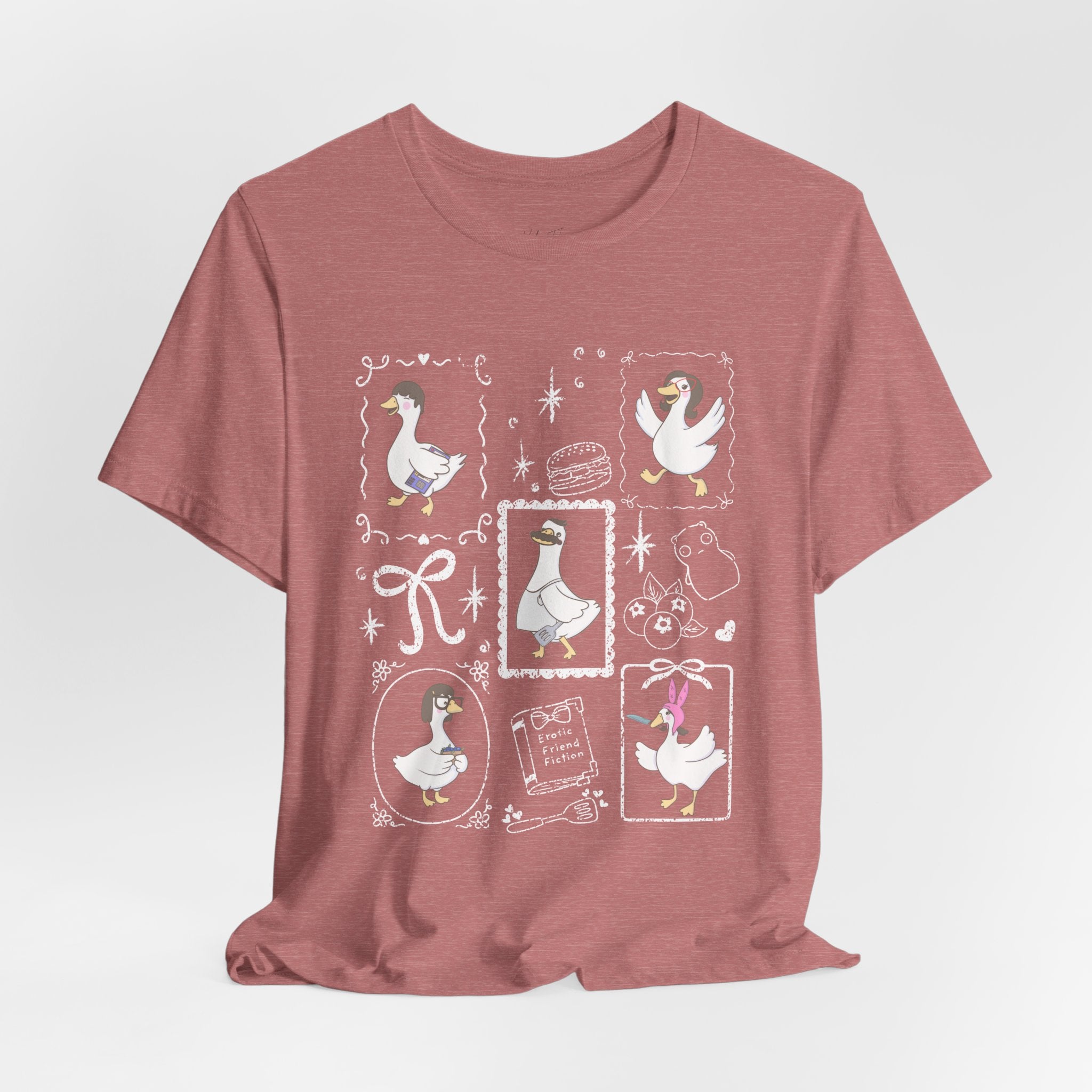 Bob's Burgers Inspired Silly Goose Unisex Tee