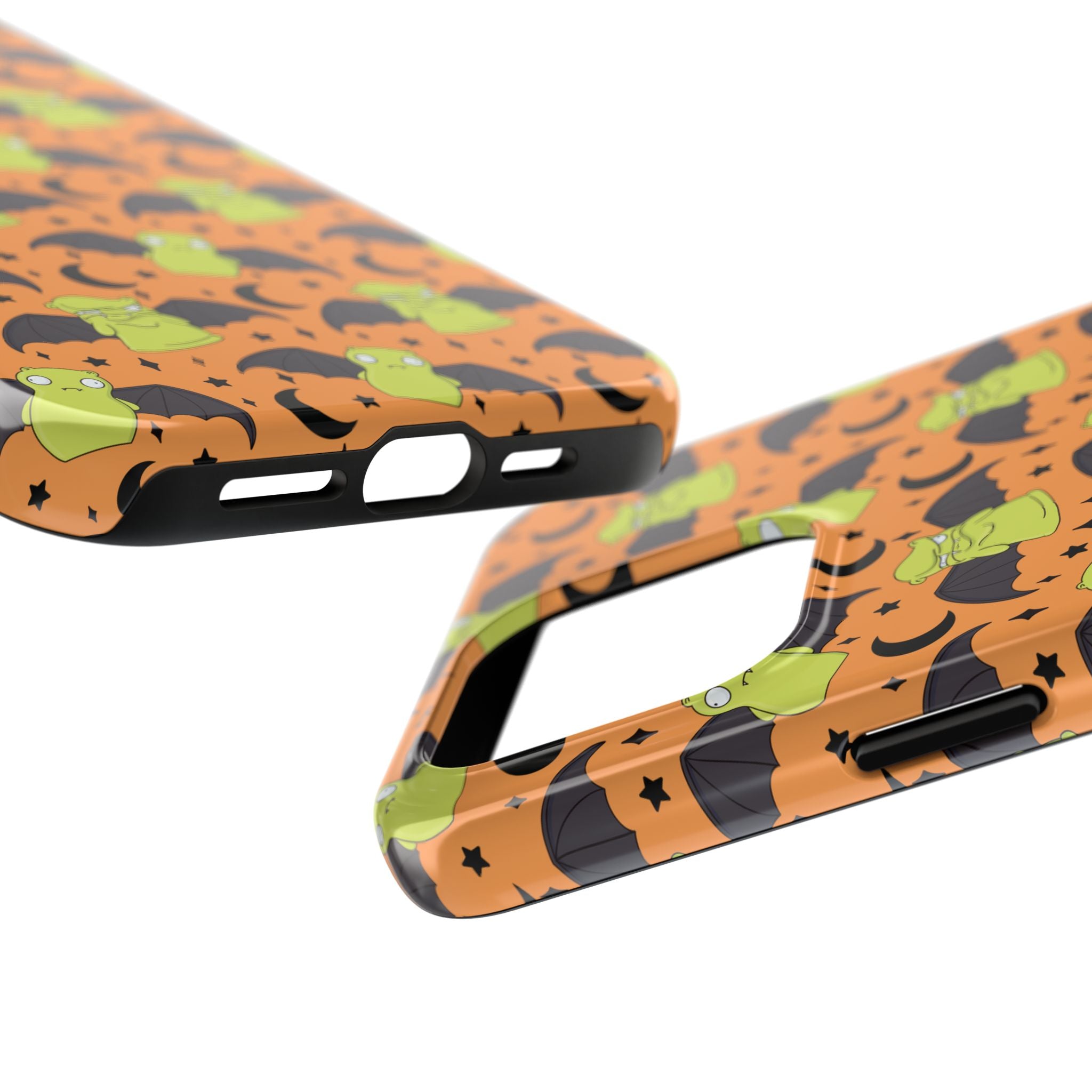 Kuchi Kopi Bats Halloween Phone Case (iPhone, Samsung) Not MagSafe!
