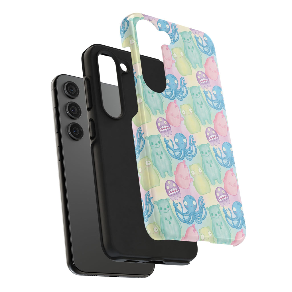 Kuchi Kopi & Friends Phone Case (iPhone, Samsung) Not MagSafe!