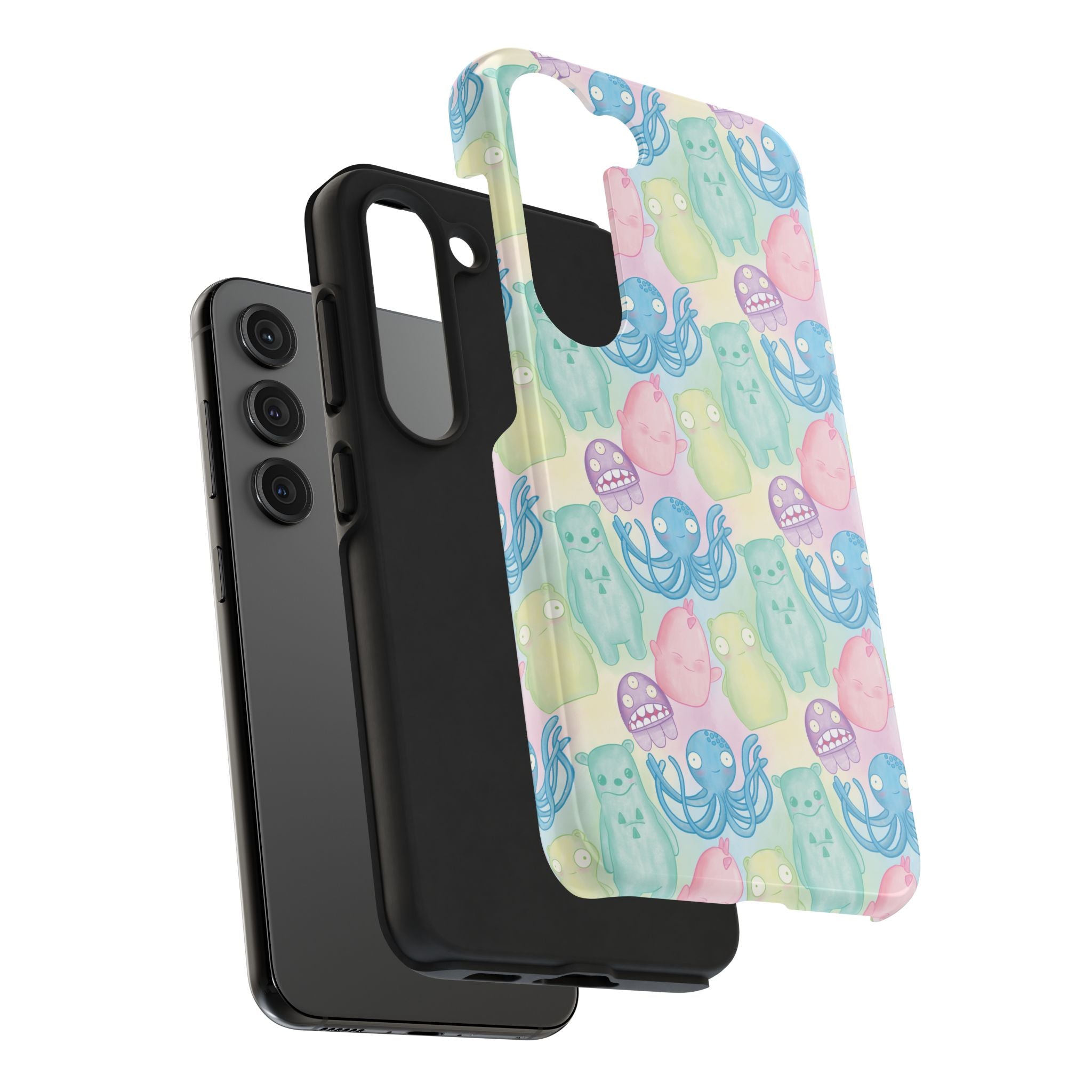 Kuchi Kopi & Friends Phone Case (iPhone, Samsung) Not MagSafe!