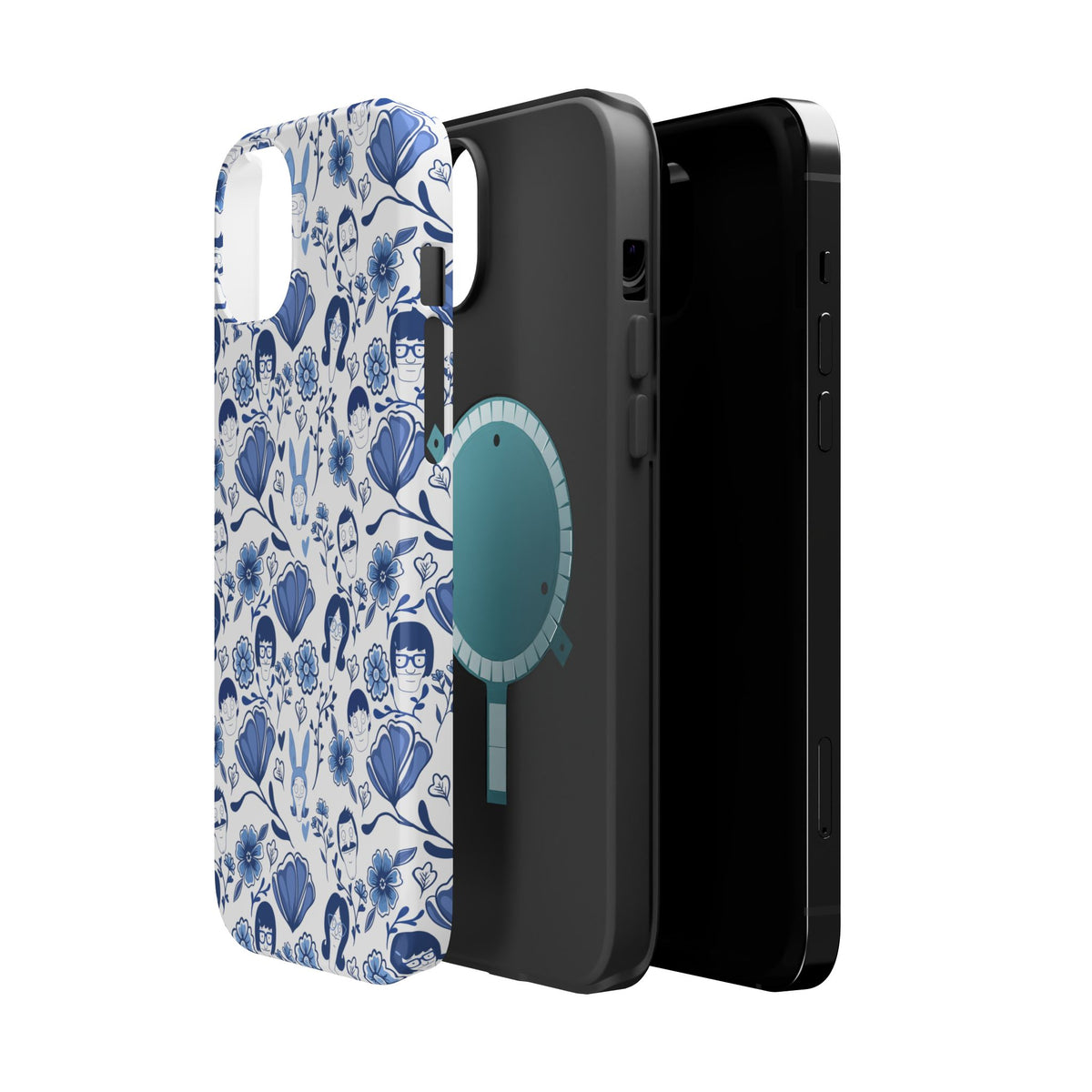 Belcher's Fine China iPhone Case  – V1 Magnetic Impact-Resistant