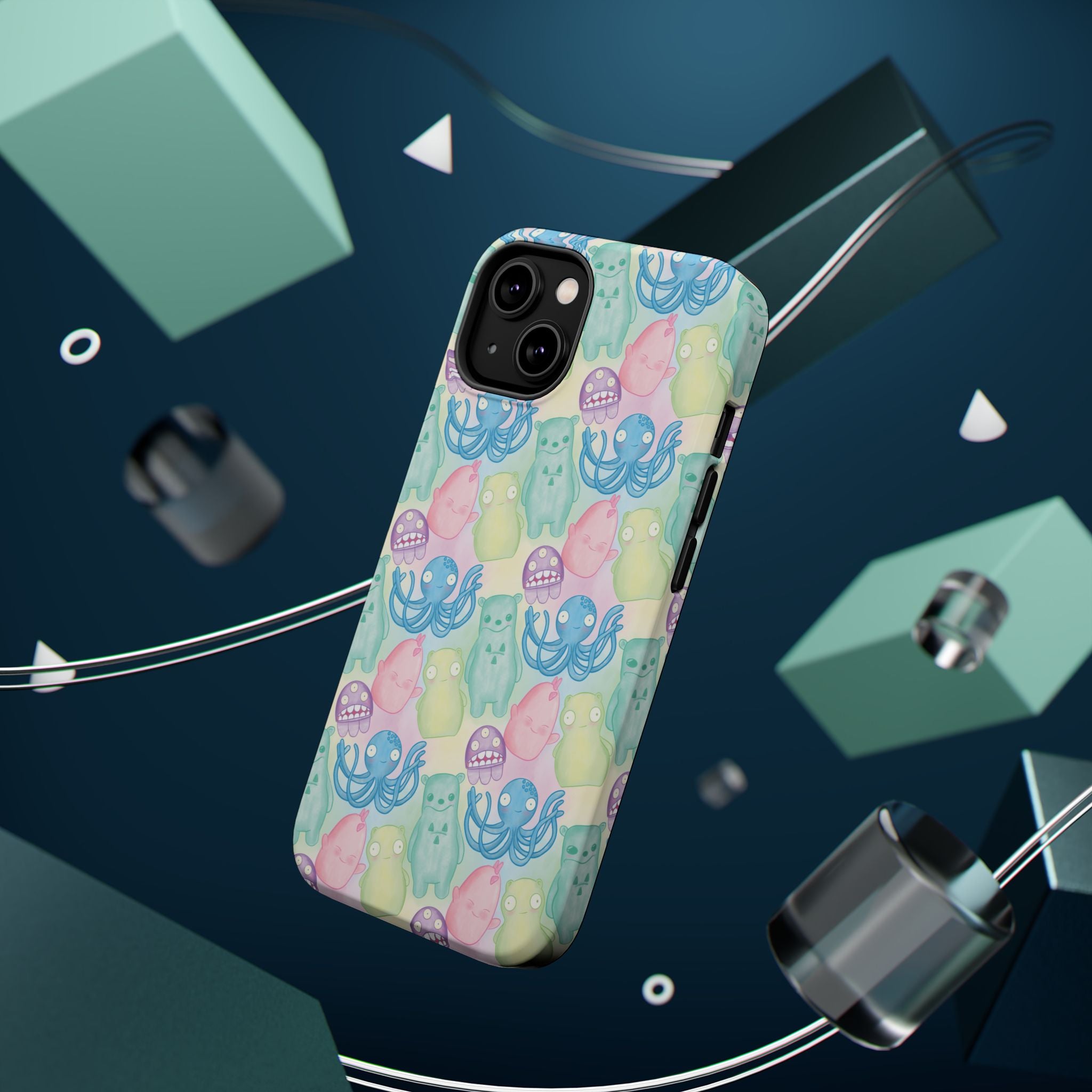 Kuchi Kopi & Friends MagSafe iPhone Case