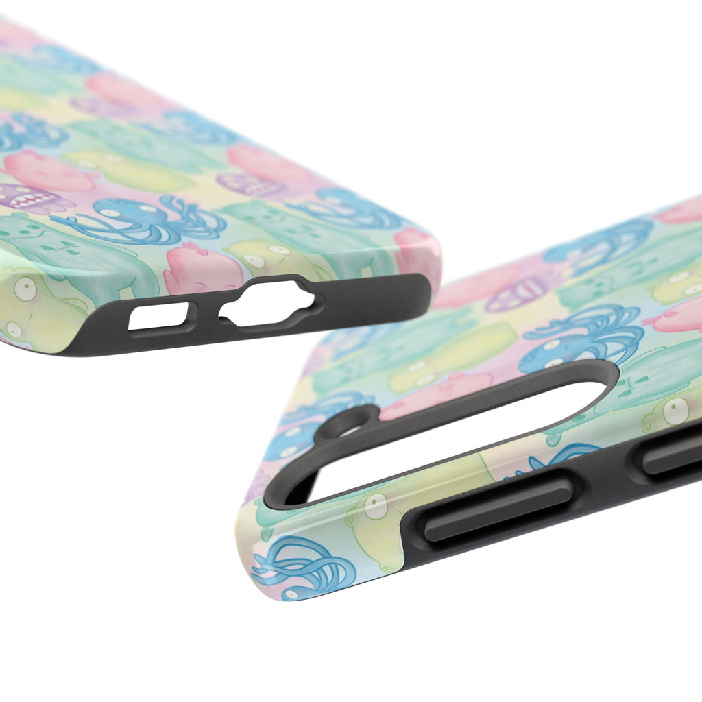 Kuchi Kopi & Friends Phone Case (iPhone, Samsung) Not MagSafe!