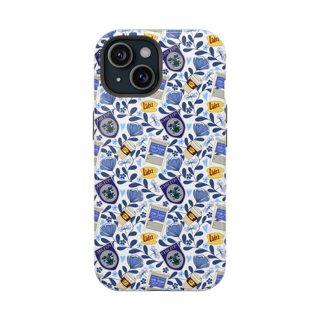 Gilmore Fine China Phone Case – Magnetic Impact-Resistant