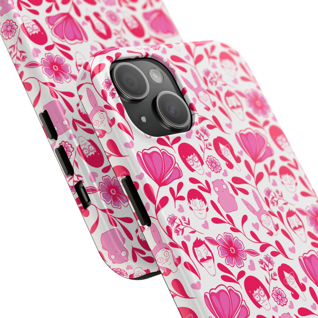 Belcher's Pink Fine China Tough Phone Case (iPhone, Samsung) Not MagSafe!
