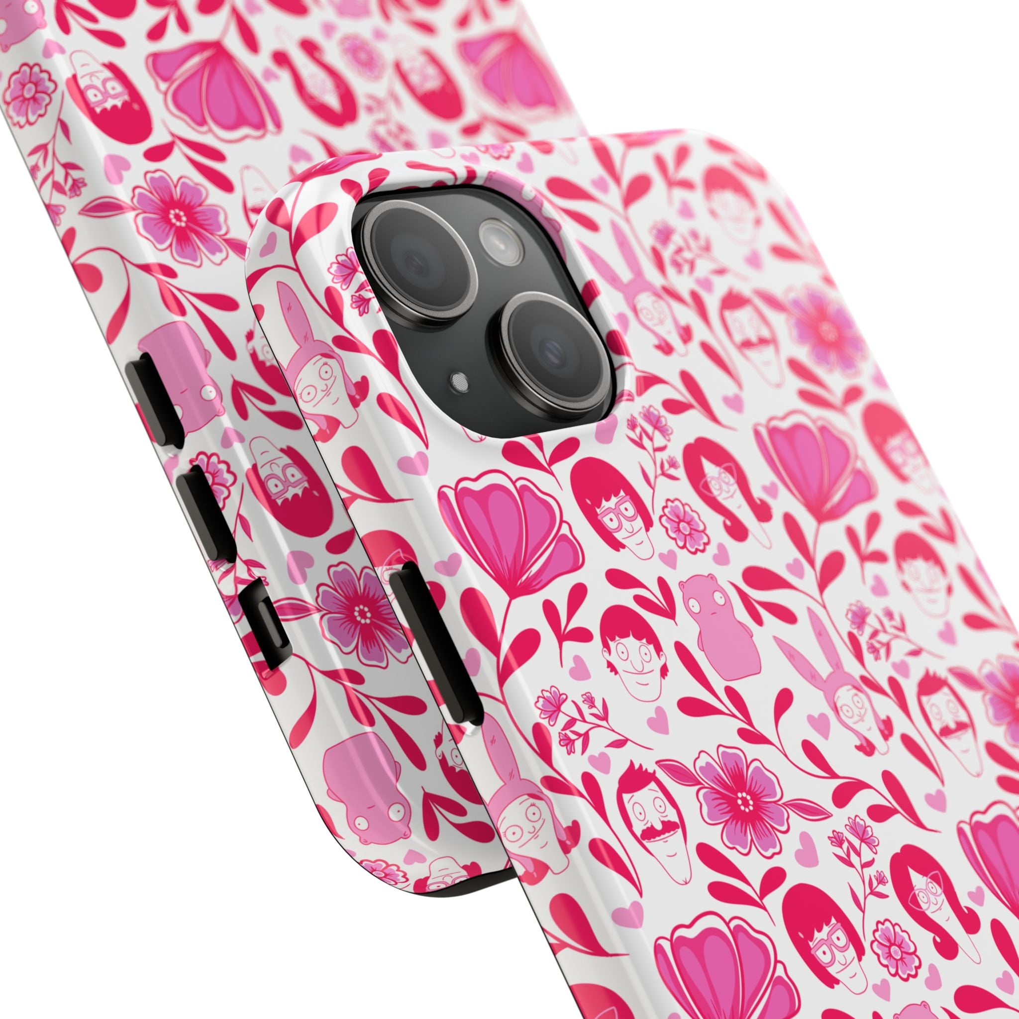 Belcher's Pink Fine China Tough Phone Case (iPhone, Samsung) Not MagSafe!