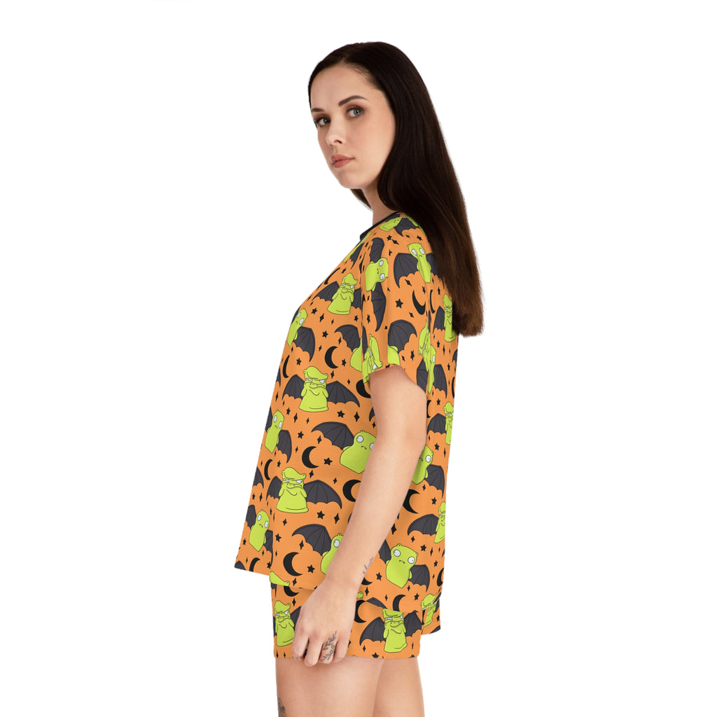 Kuchi Bats Halloween Pajamas (Women's)