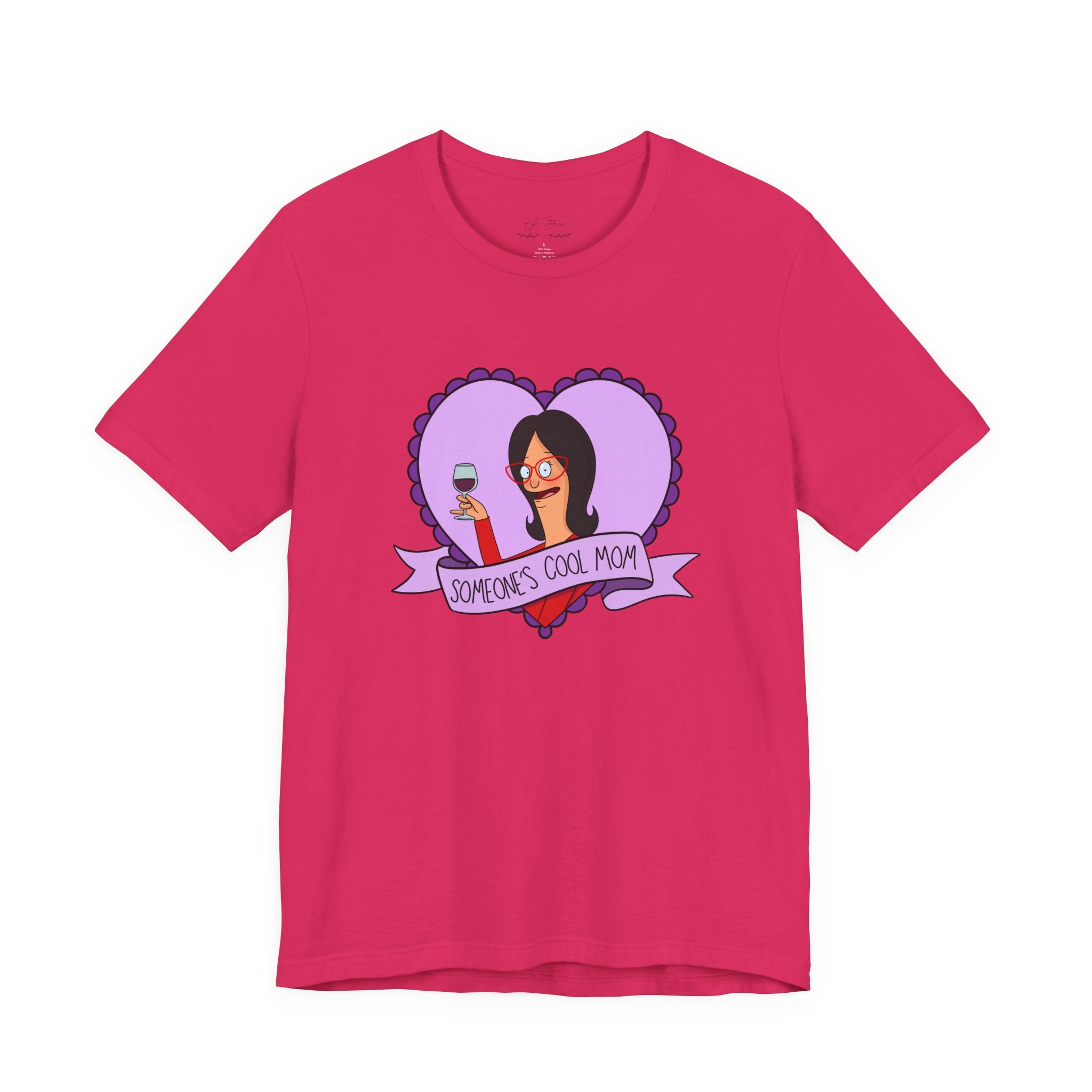 Linda Belcher "Someone's Cool Mom" Unisex Tee