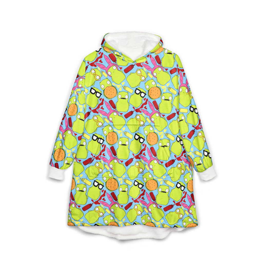 Kuchi Belchers Hooded Blanket