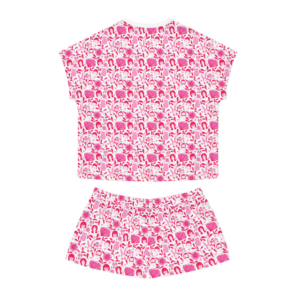 Belcher's Pink Fine China Pajamas (Women's)