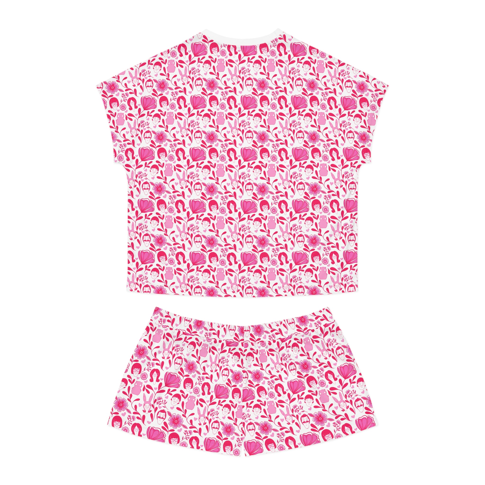 Belcher's Pink Fine China Pajamas (Women's)