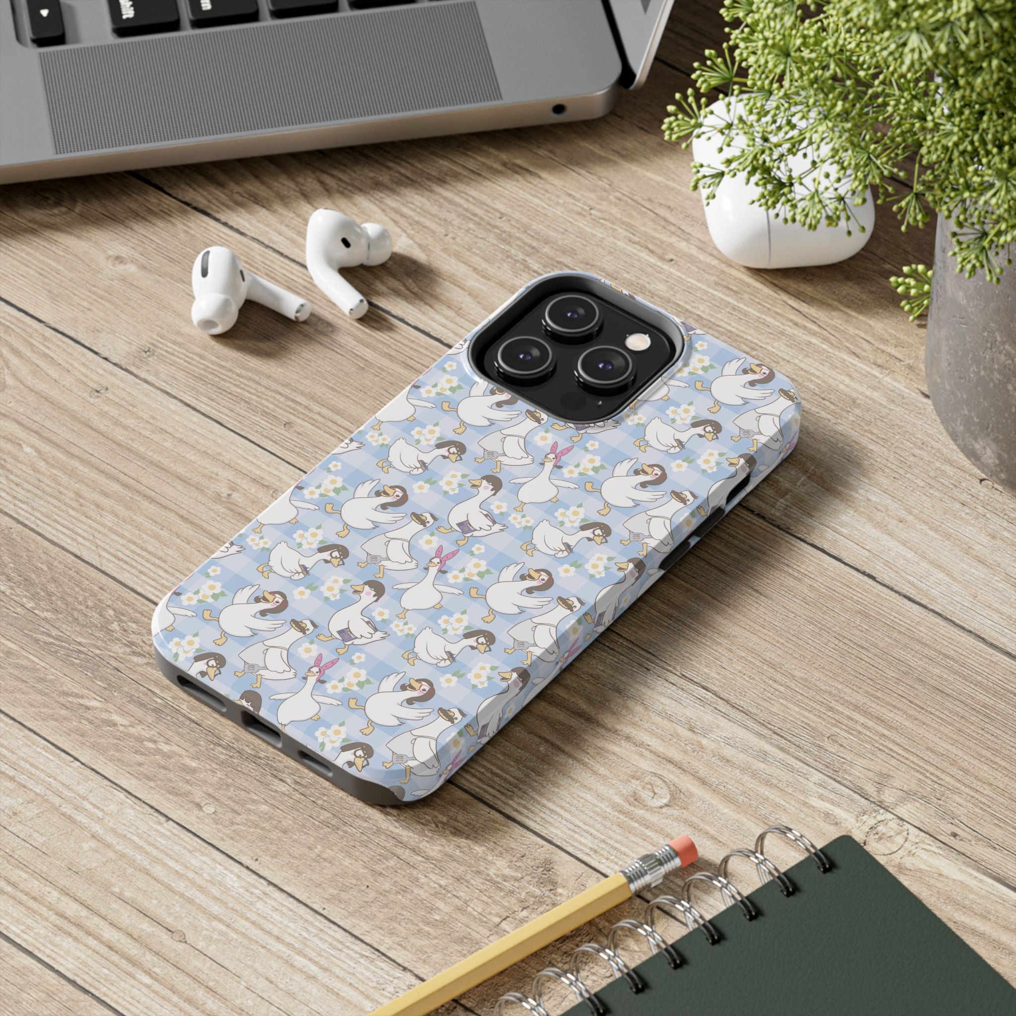 Silly Goose Belchers Phone Case (iPhone, Samsung) Not MagSafe!