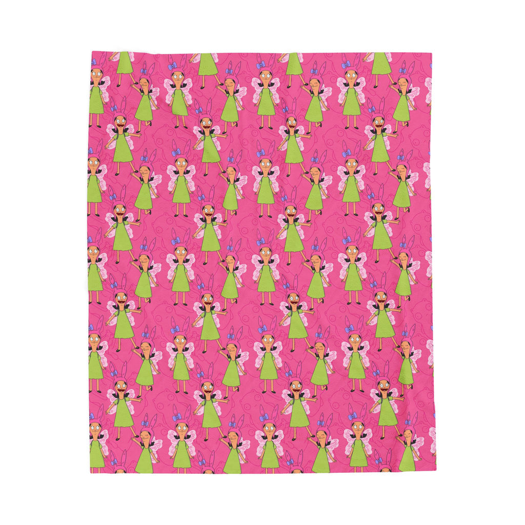 Alternate Universe Louise Plush Blanket