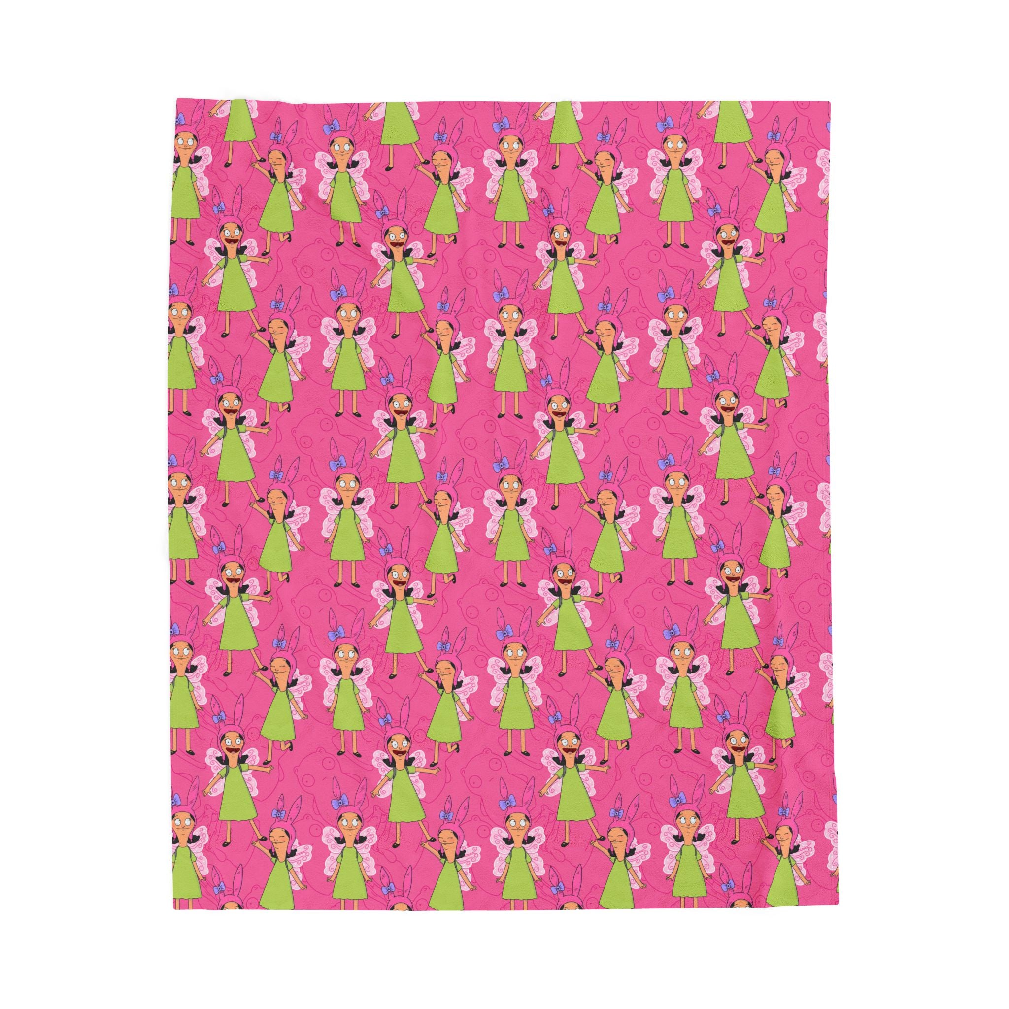 Alternate Universe Louise Plush Blanket