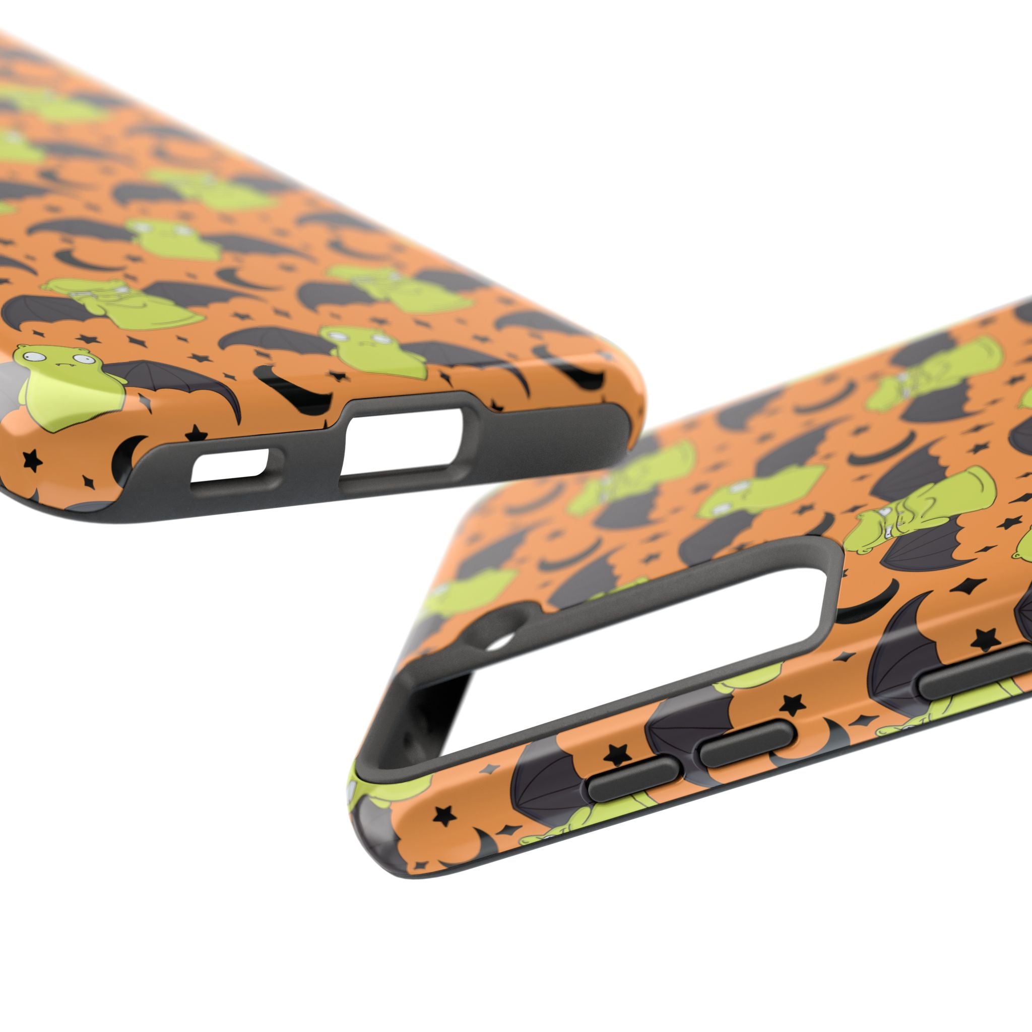 Kuchi Kopi Bats Halloween Phone Case (iPhone, Samsung) Not MagSafe!