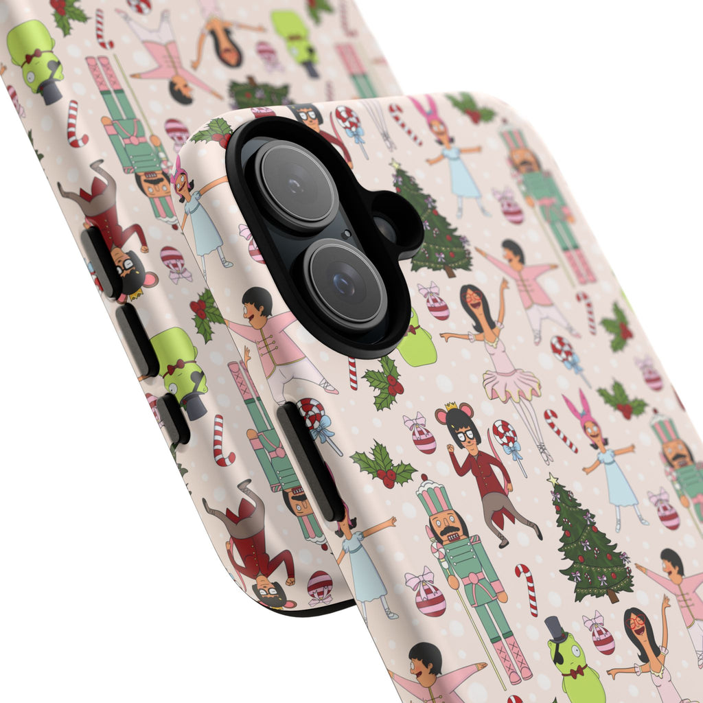 Christmas Nutcracker Belchers Tough Phone Case