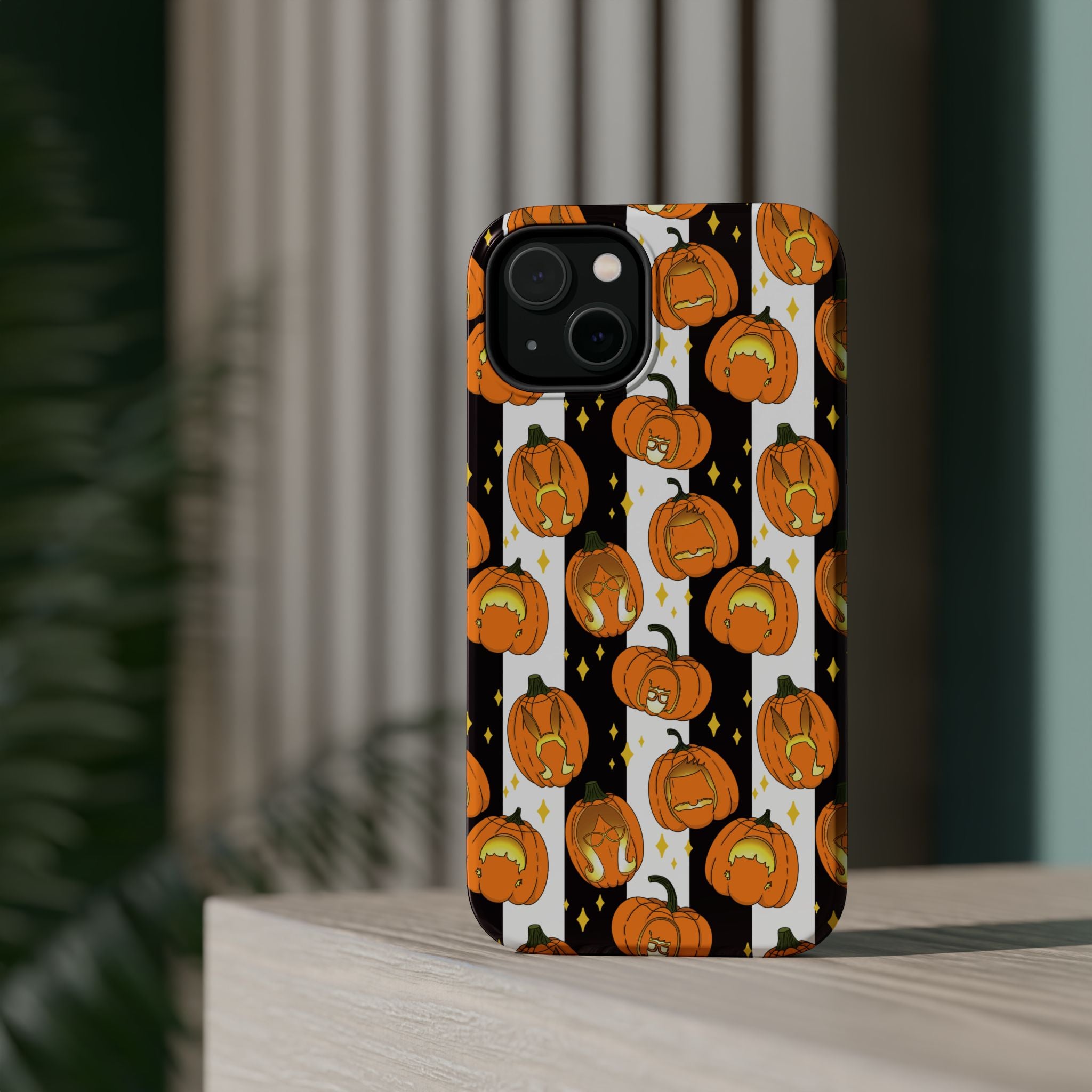 Belcher-Lanterns Halloween MagSafe Case (iPhone, Samsung)