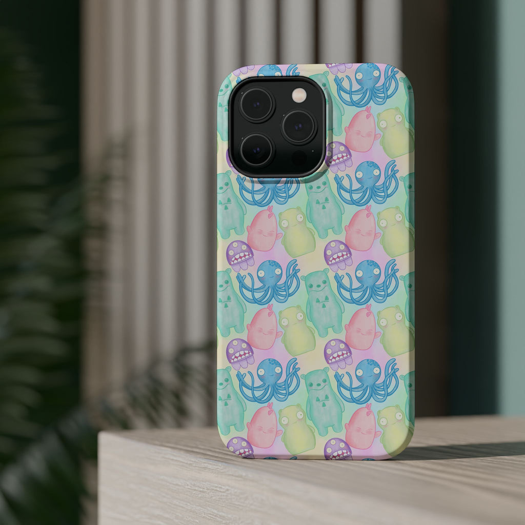 Kuchi Kopi & Friends MagSafe iPhone Case