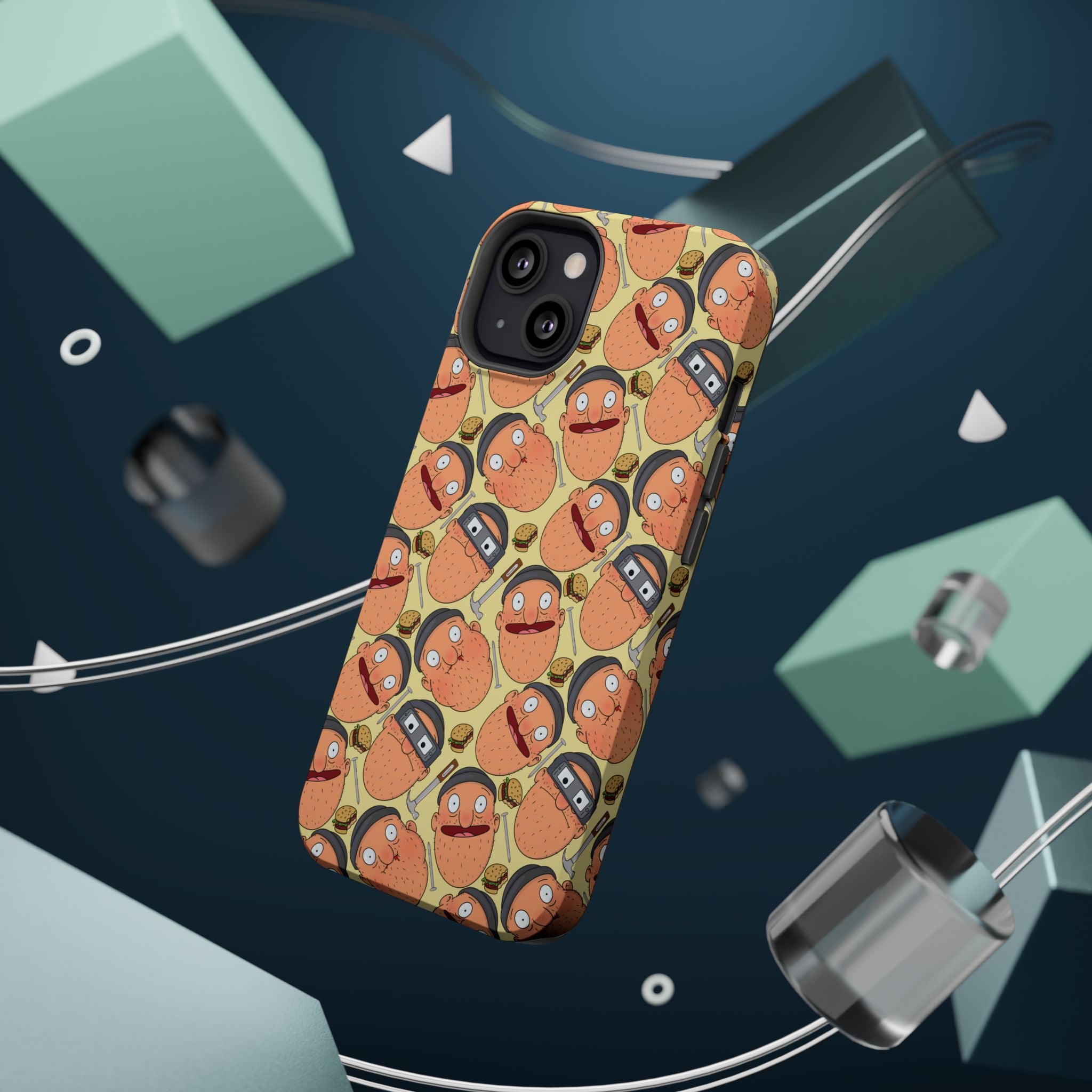 Jack of Some Trades Phone Case – Magnetic Impact-Resistant