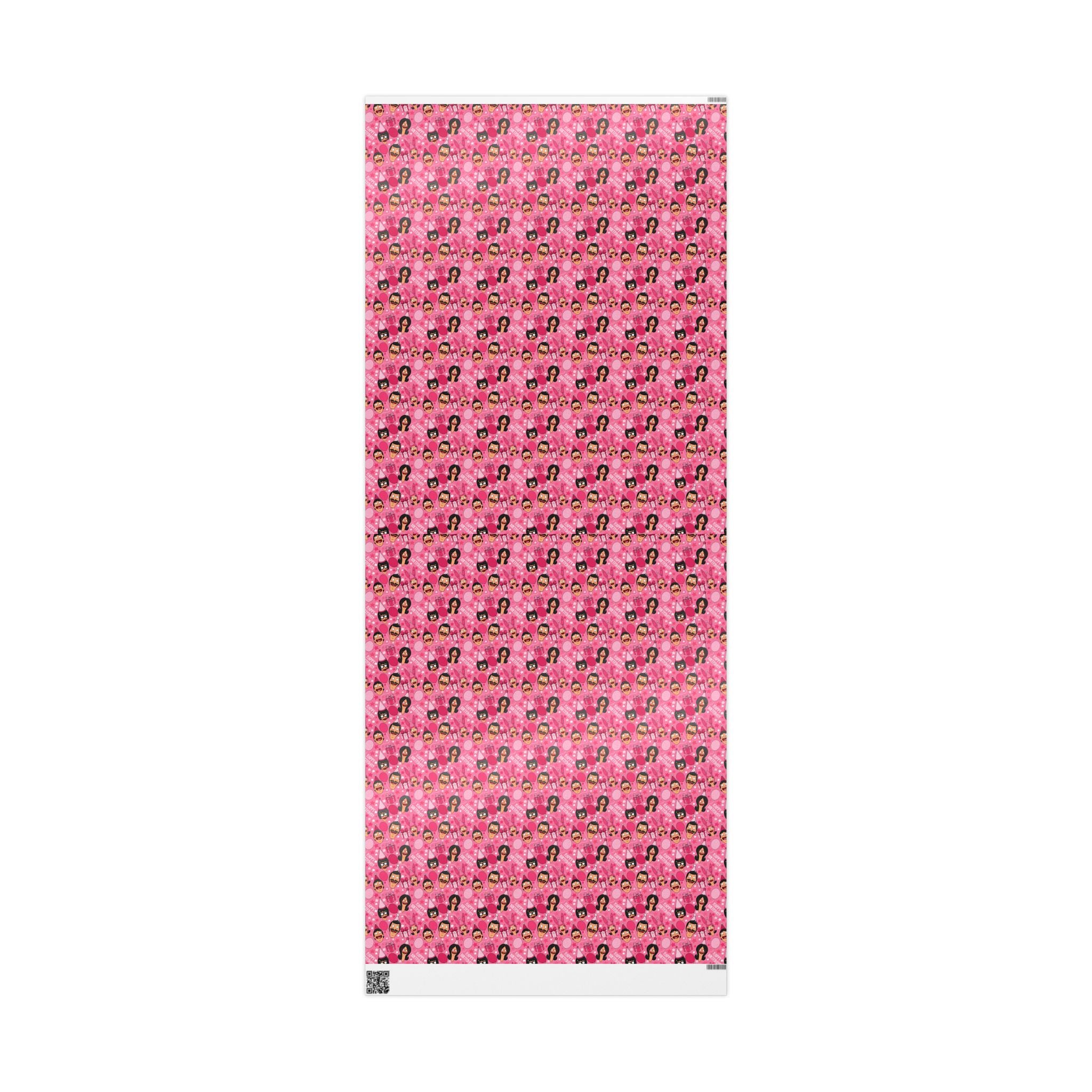 The Belcher's Birthday Gift Wrap-Pink Edition