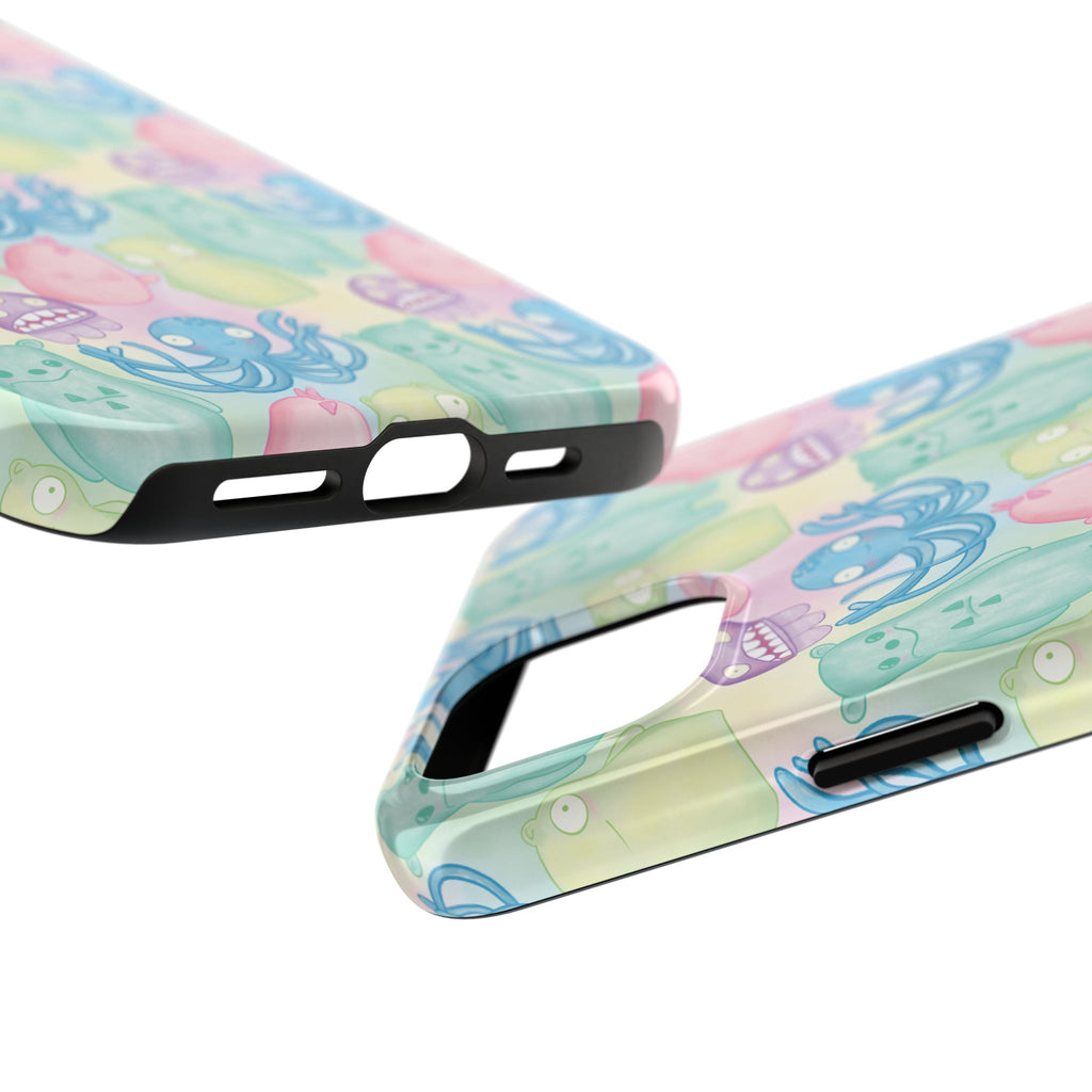 Kuchi Kopi & Friends Phone Case (iPhone, Samsung) Not MagSafe!