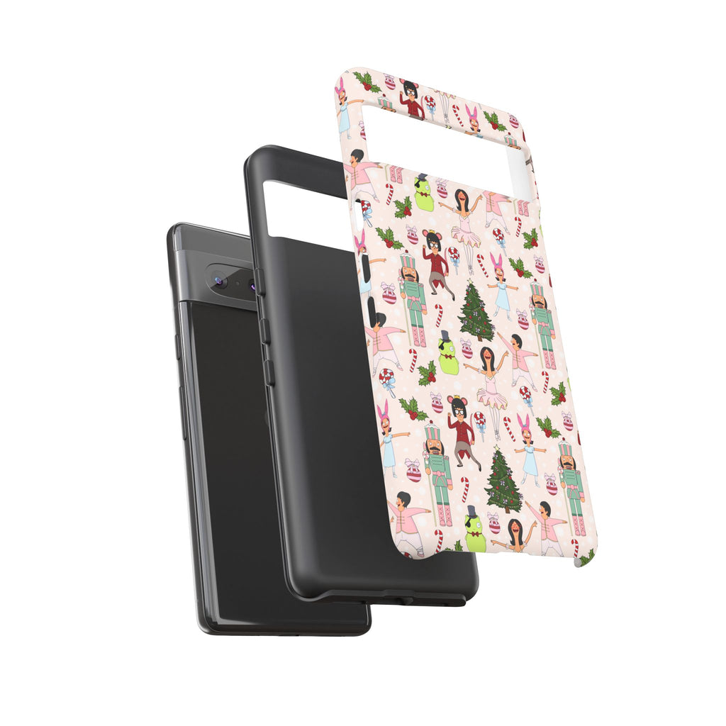 Christmas Nutcracker Belchers Tough Phone Case
