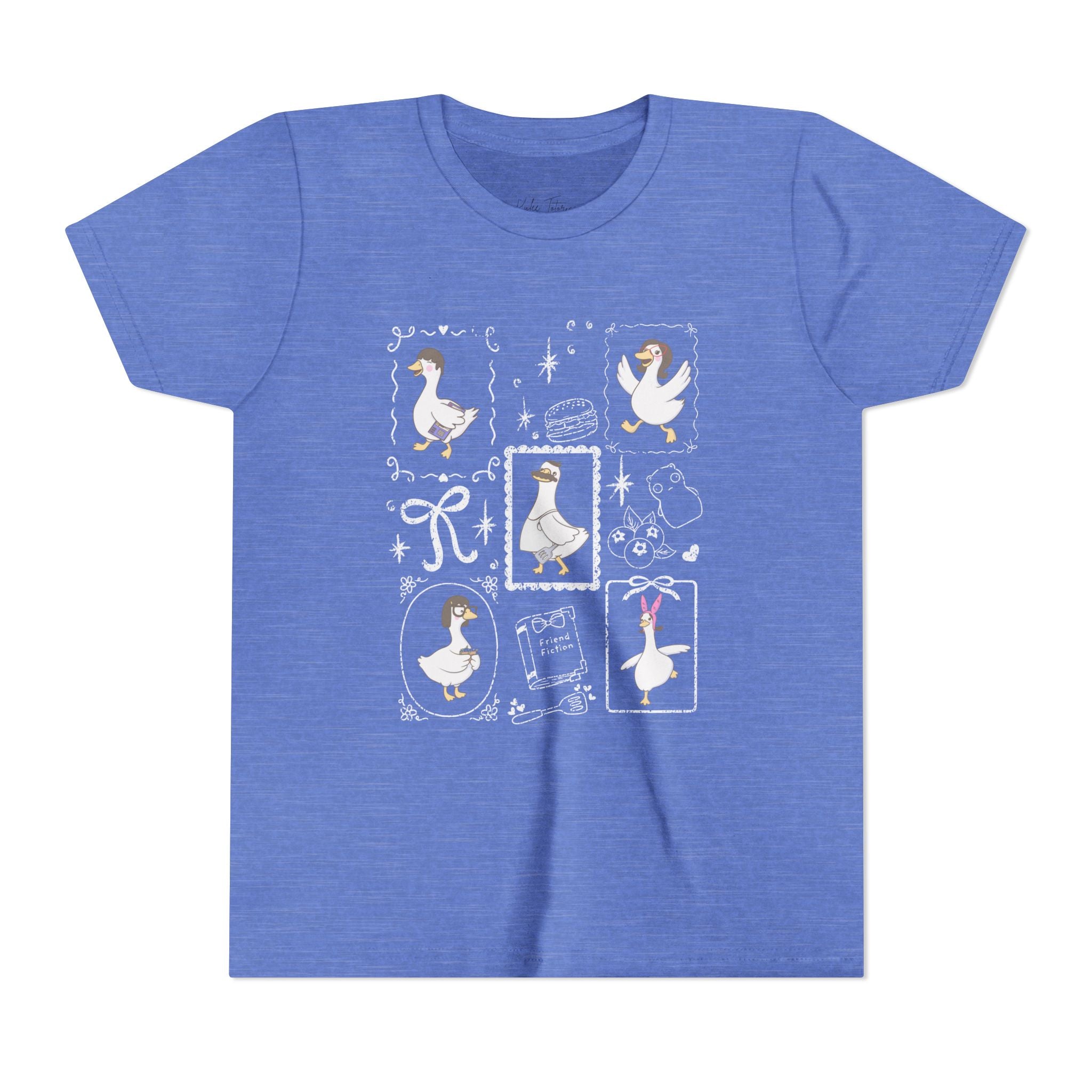 Bob's Burgers Inspired Silly Goose Unisex Youth Tee