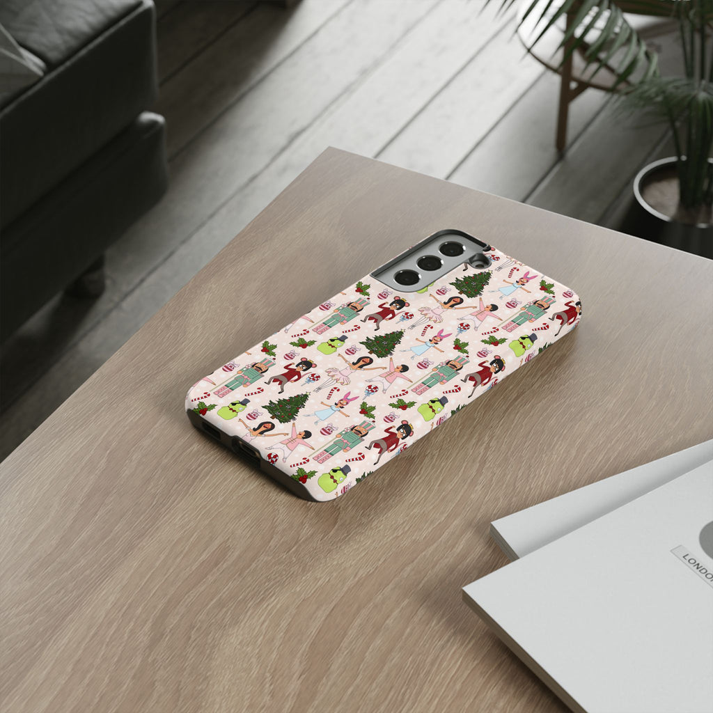 Christmas Nutcracker Belchers Tough Phone Case