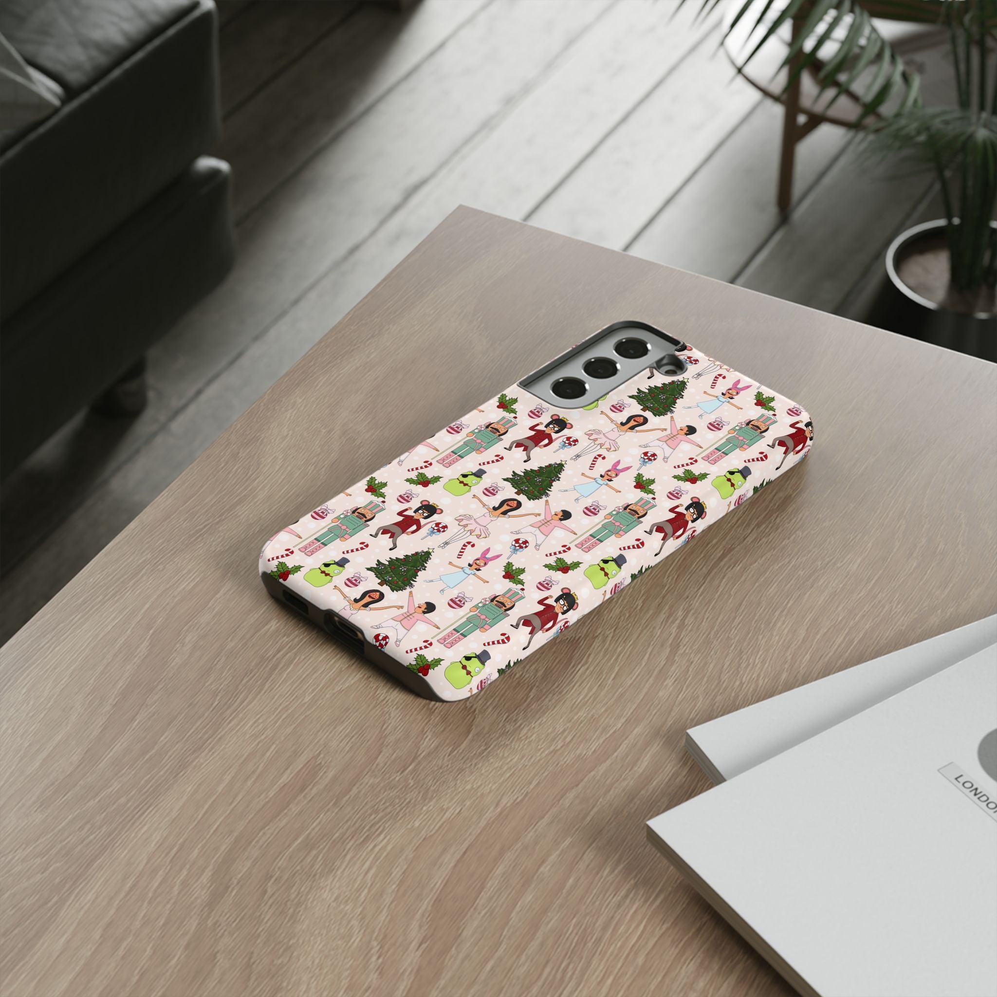 Christmas Nutcracker Belchers Tough Phone Case