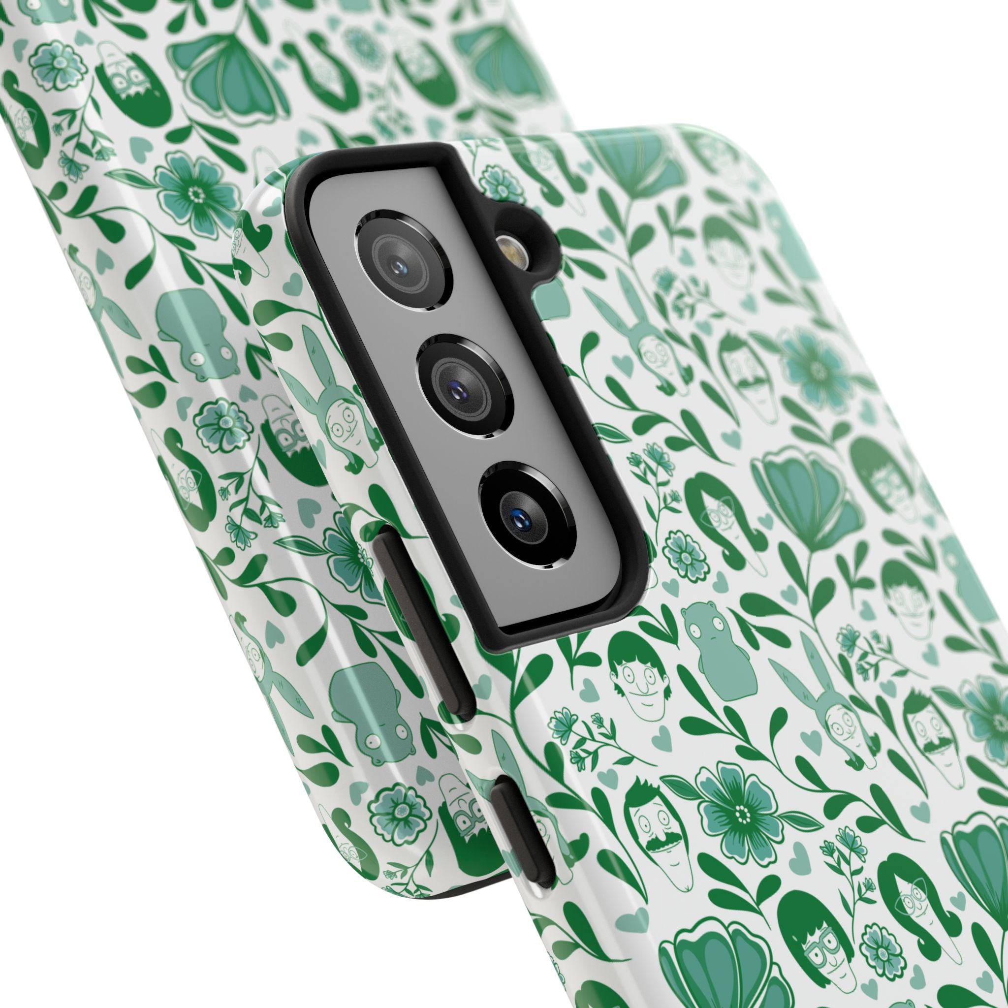 Belcher's Green Fine China Tough Phone Case (iPhone, Samsung) Not MagSafe!