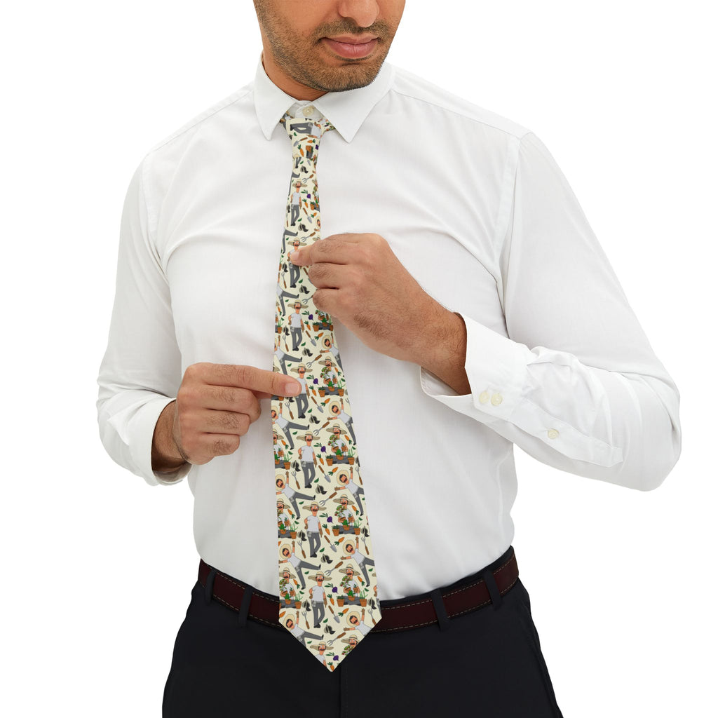 Garden Bob Neck Tie