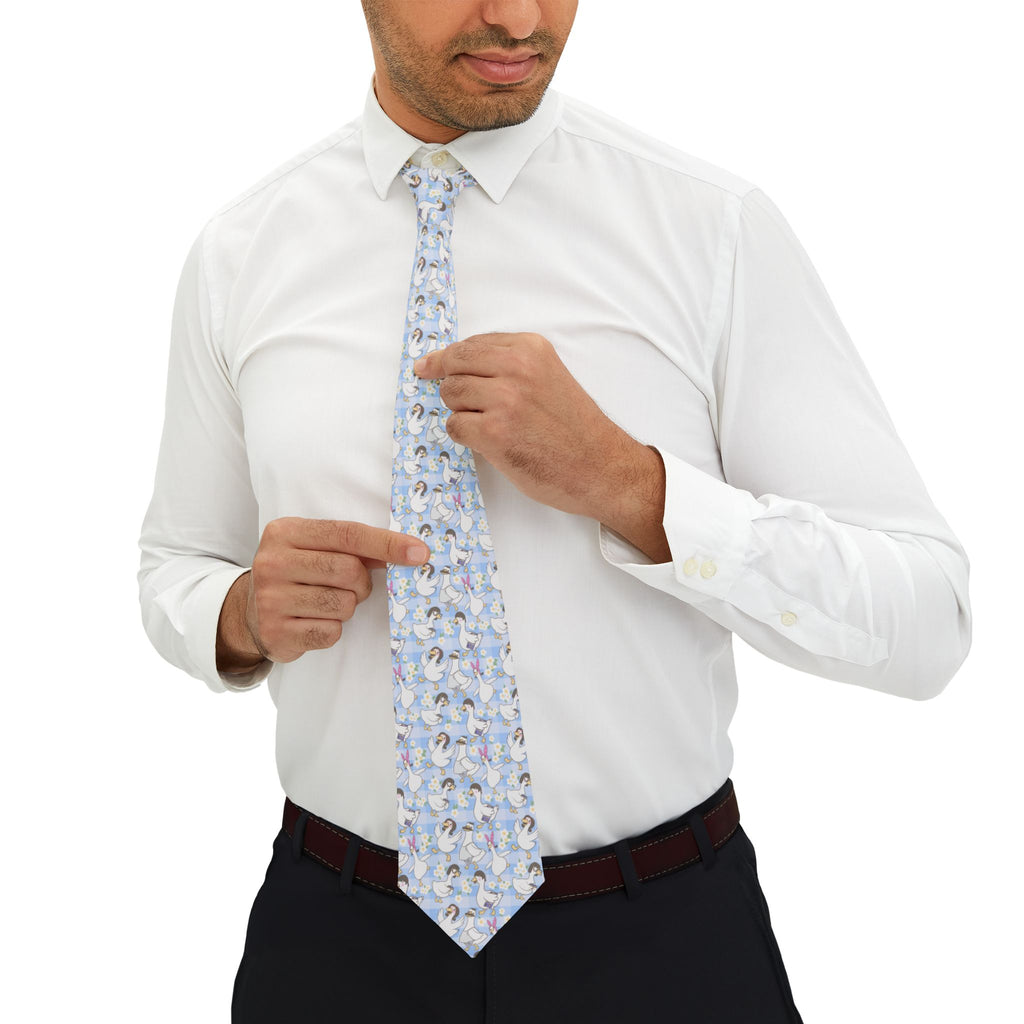 Silly Goose Belchers Neck Tie