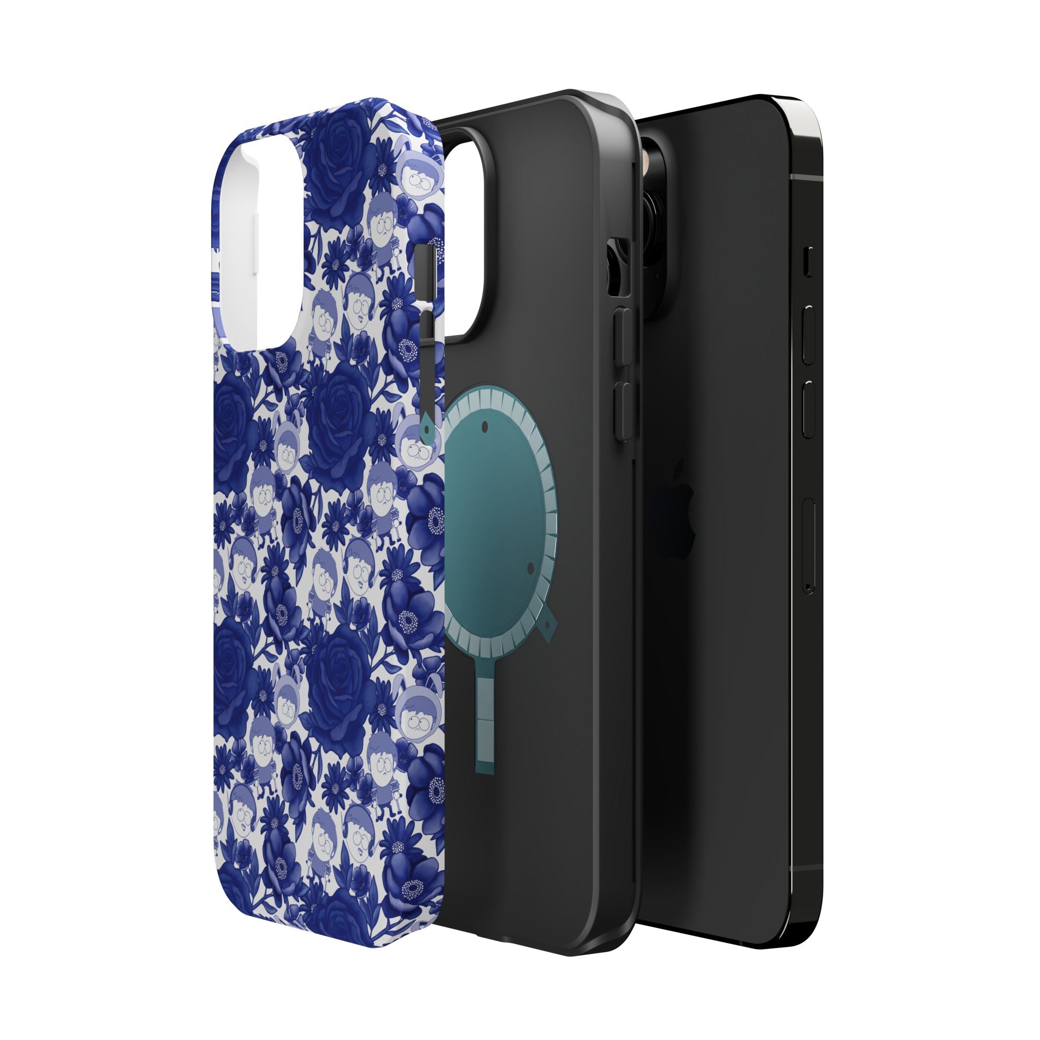 Jimmy Fine China – Magnetic Impact-Resistant iPhone Case