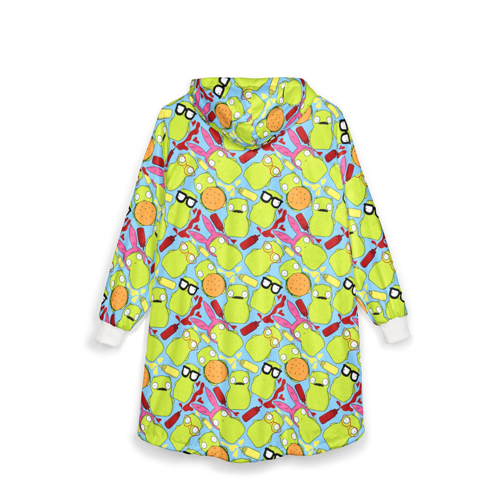 Kuchi Belchers Hooded Blanket