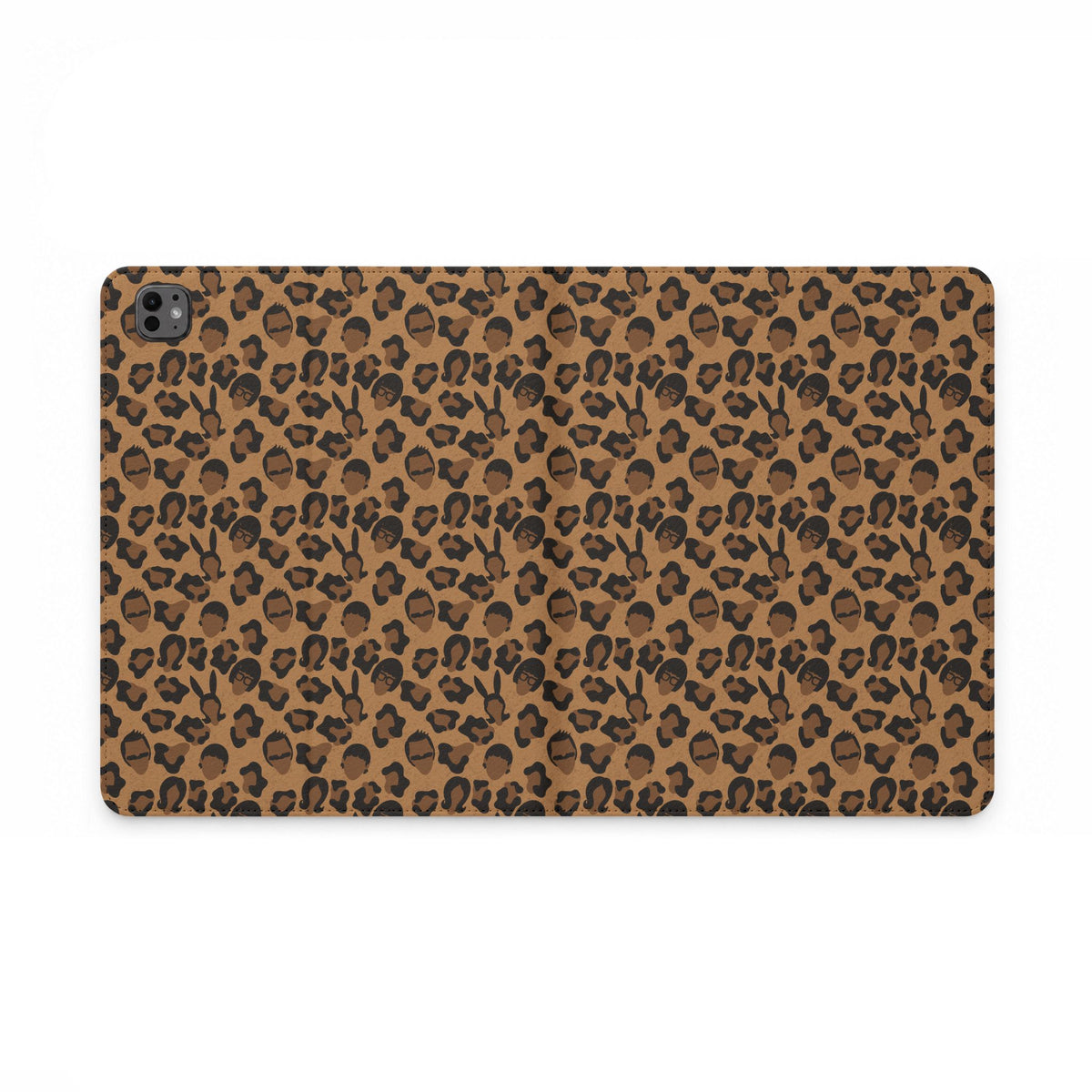 Belchers Leopard Print Tablet Folio Case