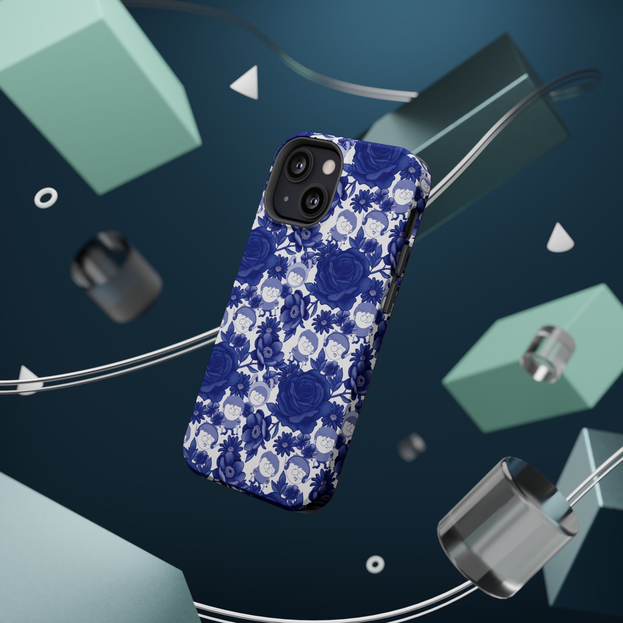 Jimmy Fine China – Magnetic Impact-Resistant iPhone Case
