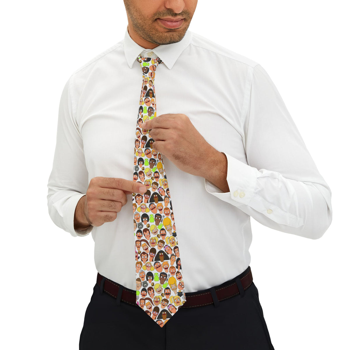 Belchers and Friends Neck Tie