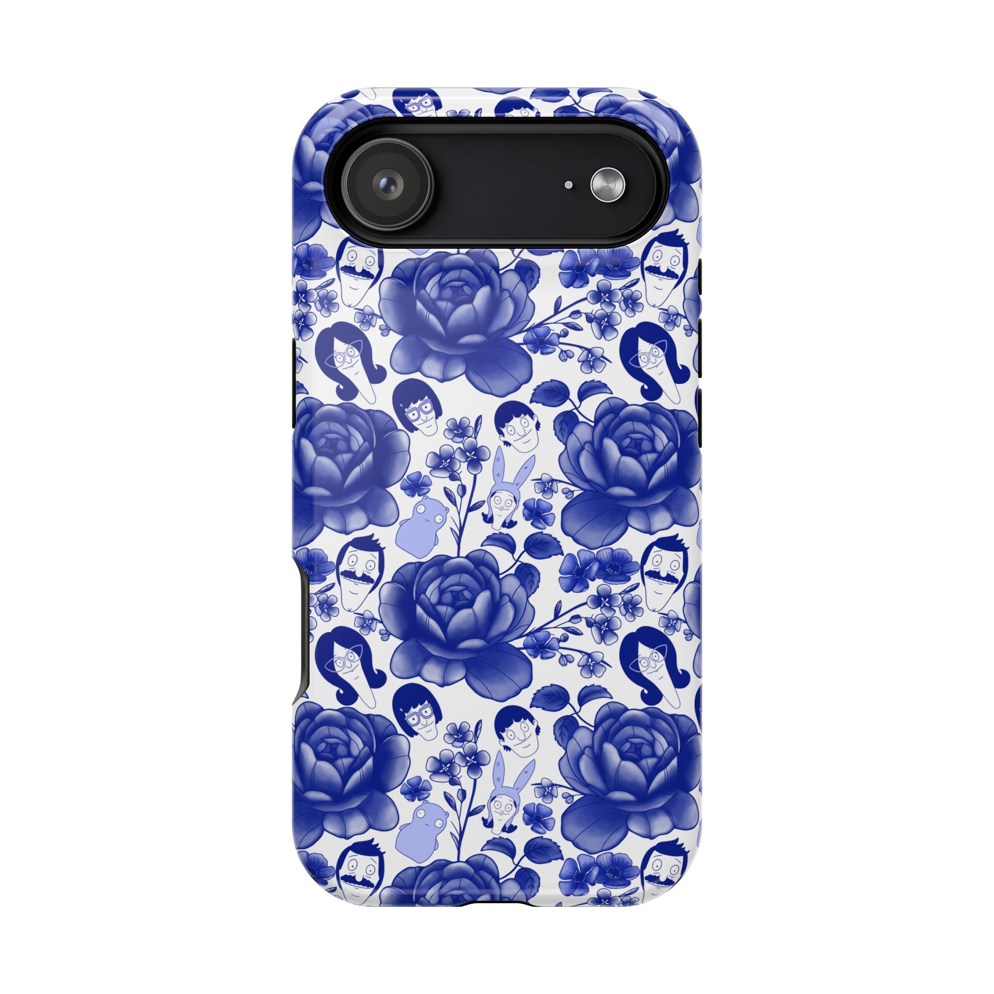 Belcher's Fine China iPhone Case – Magnetic Impact-Resistant
