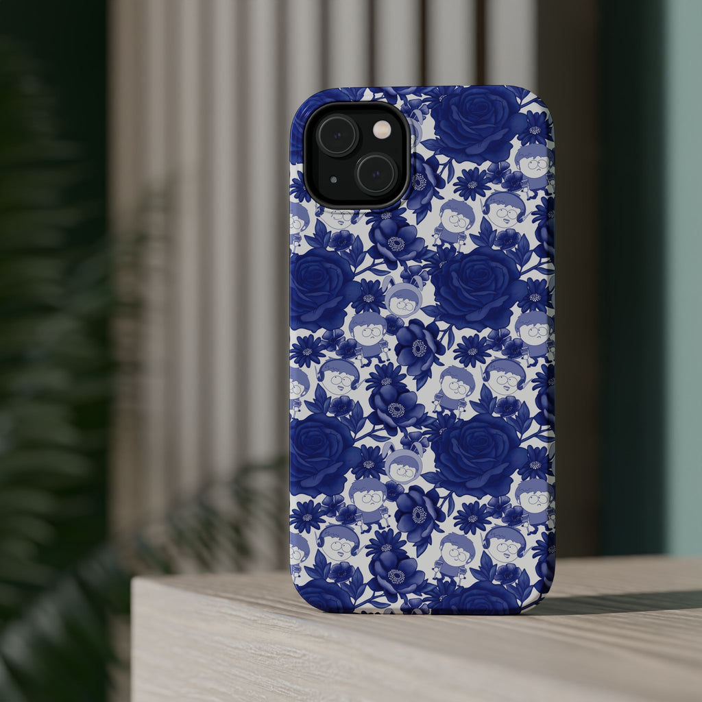 Jimmy Fine China – Magnetic Impact-Resistant iPhone Case