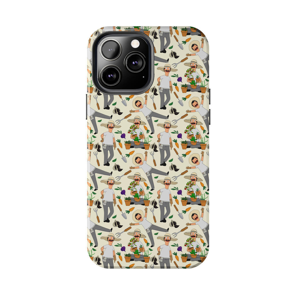 Bob's Burgers Inspired Garden Bob Tough Phone Case for iPhone and Samsung