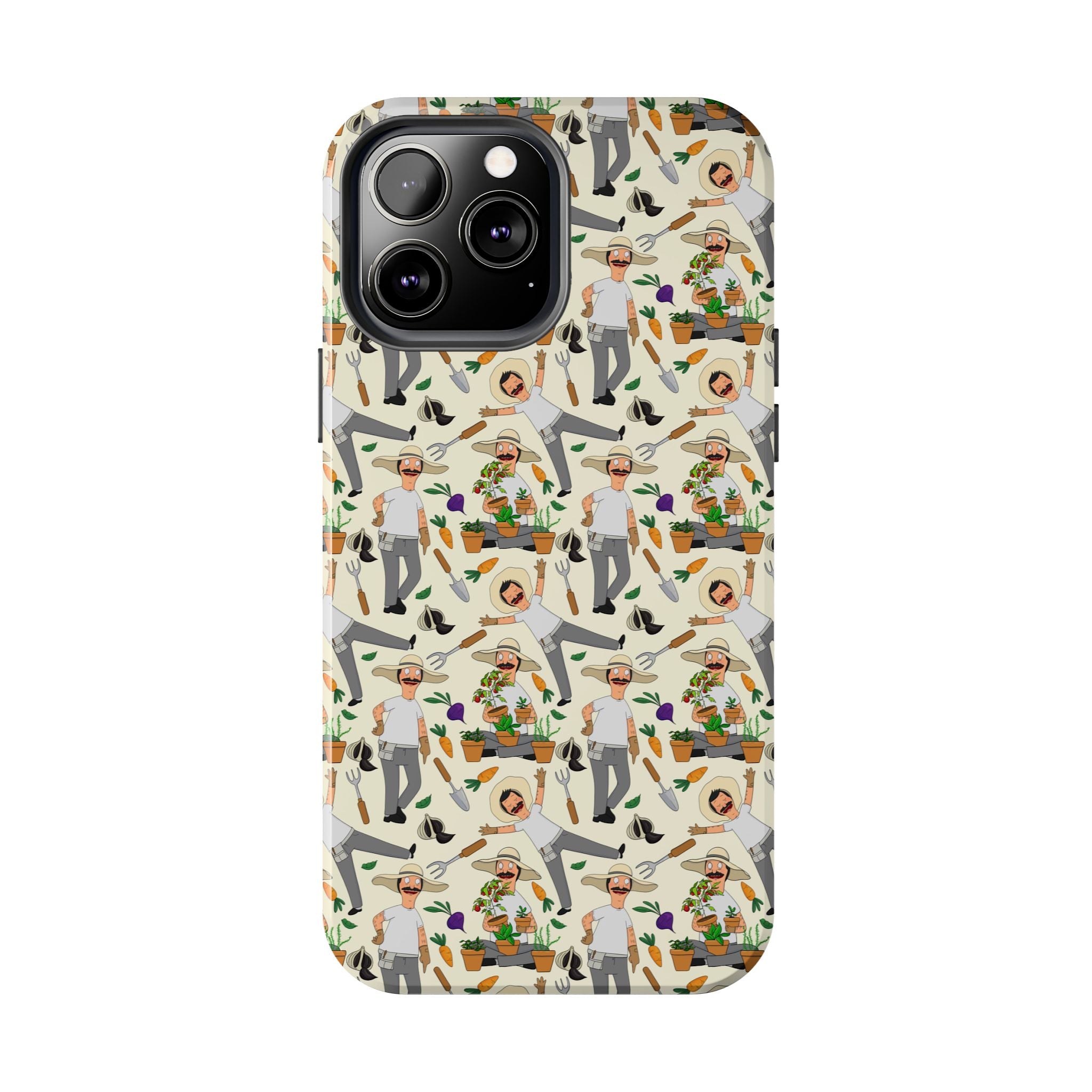 Bob's Burgers Inspired Garden Bob Tough Phone Case for iPhone and Samsung