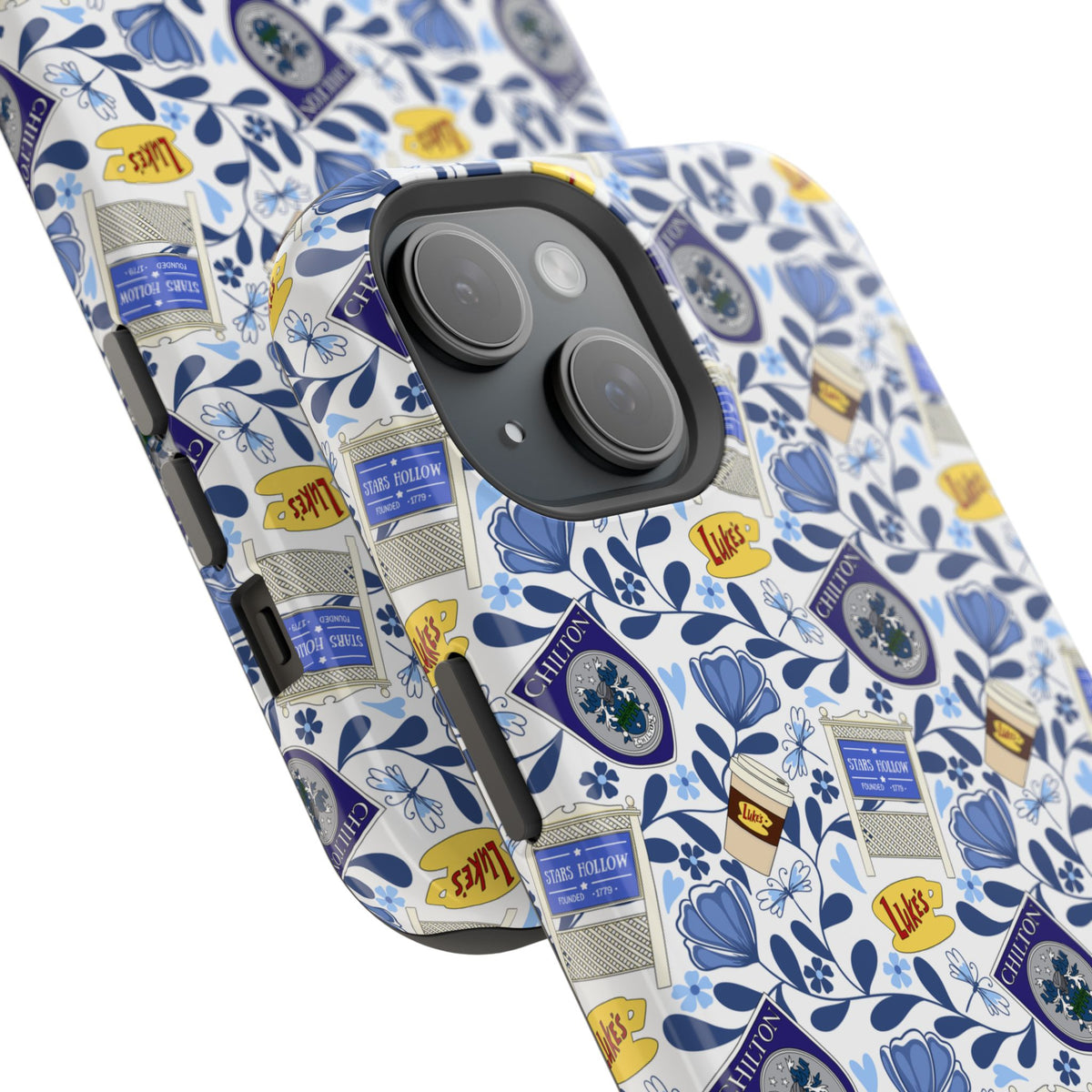 Gilmore Fine China Phone Case – Magnetic Impact-Resistant