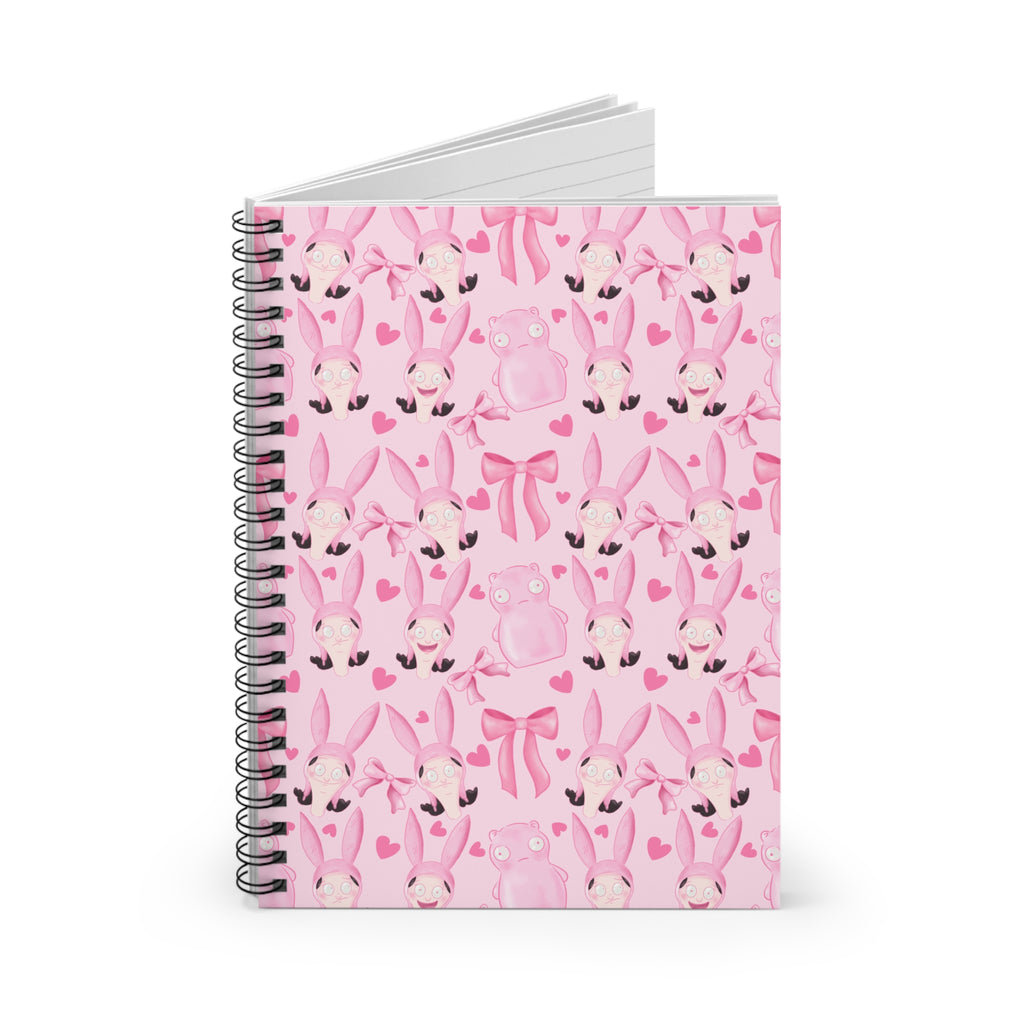 Bobs Burgers Louise Inspired Notebook
